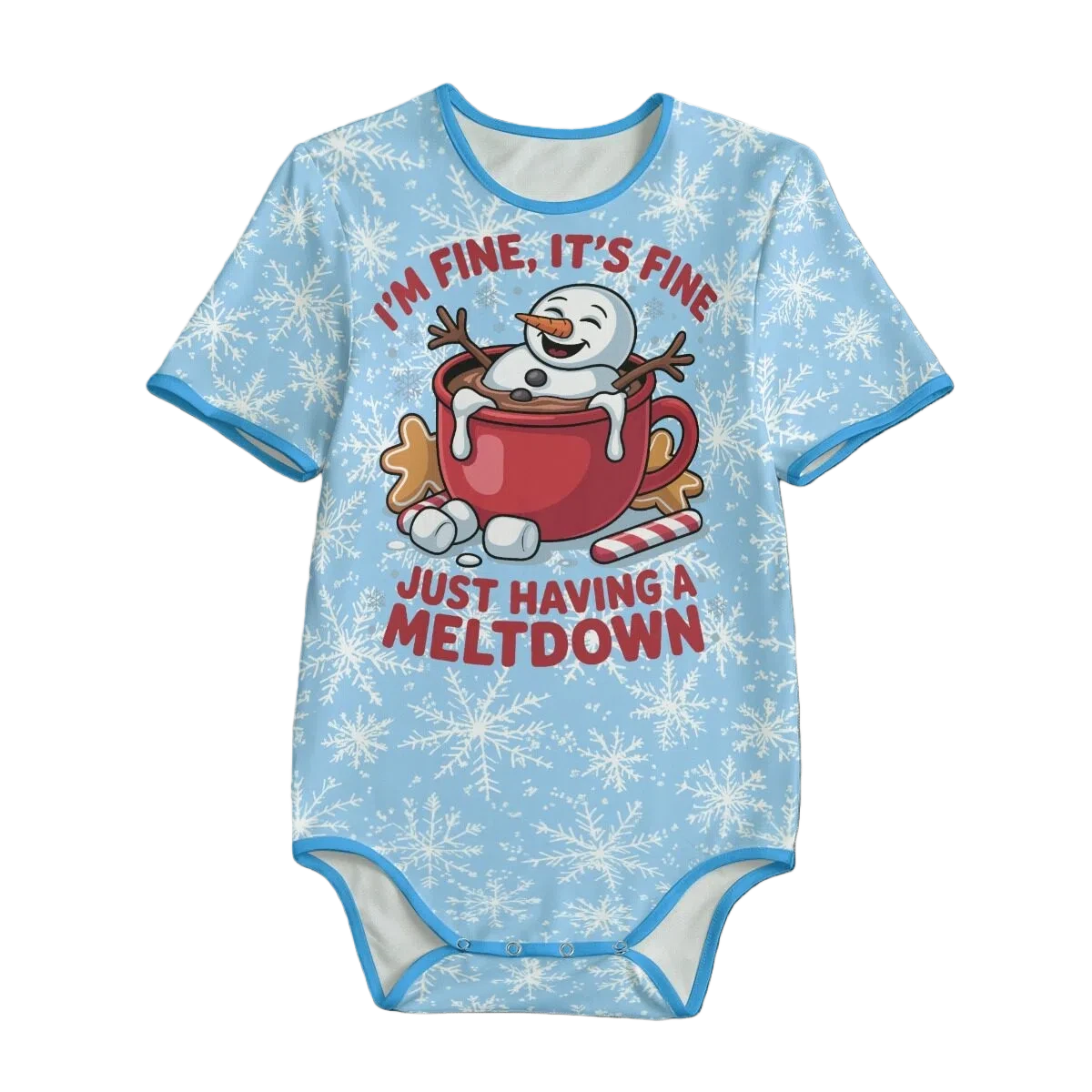 It's Fine Snowman Meltdown