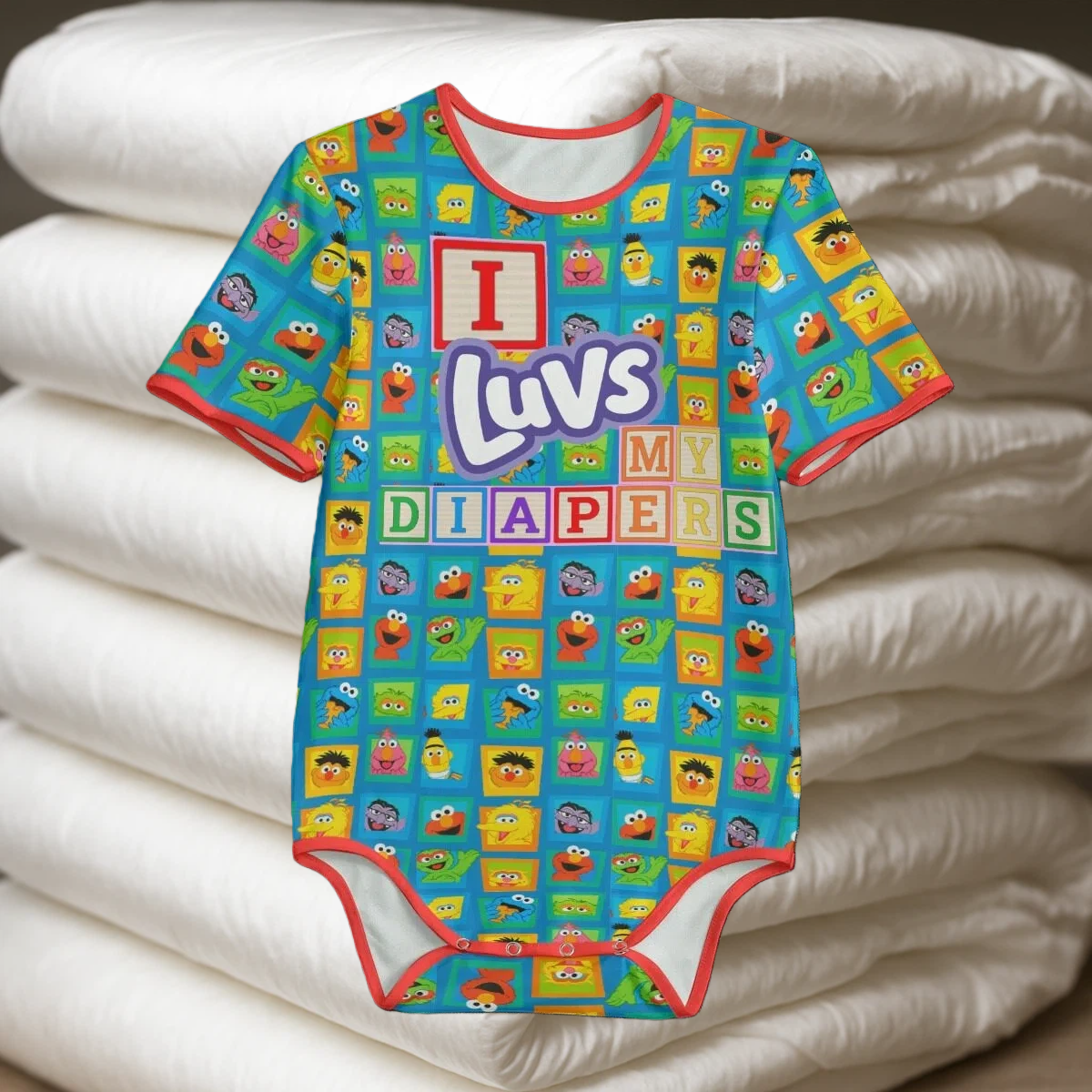 LIMITED EDITION I ❤️My Diapers