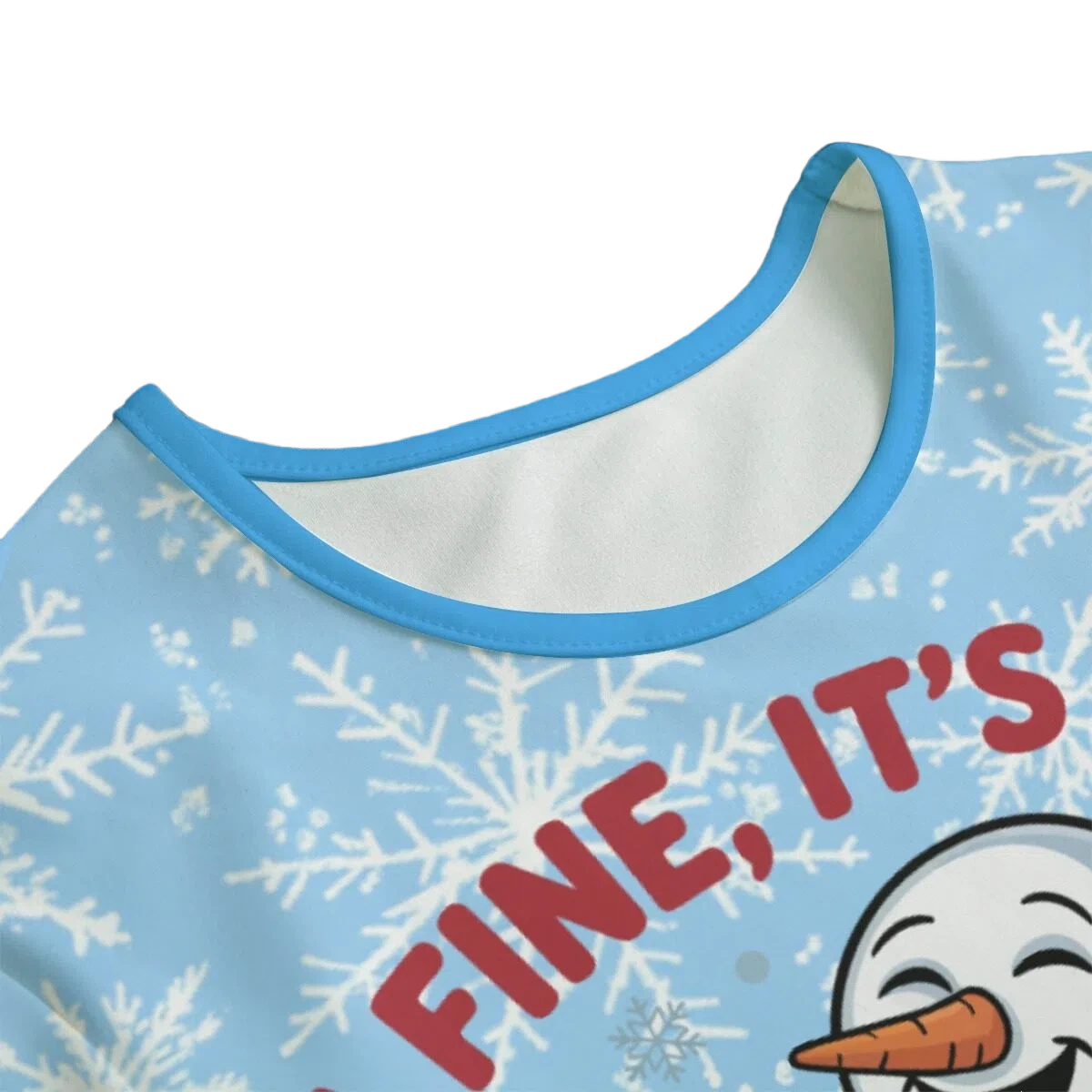 It's Fine Snowman Meltdown