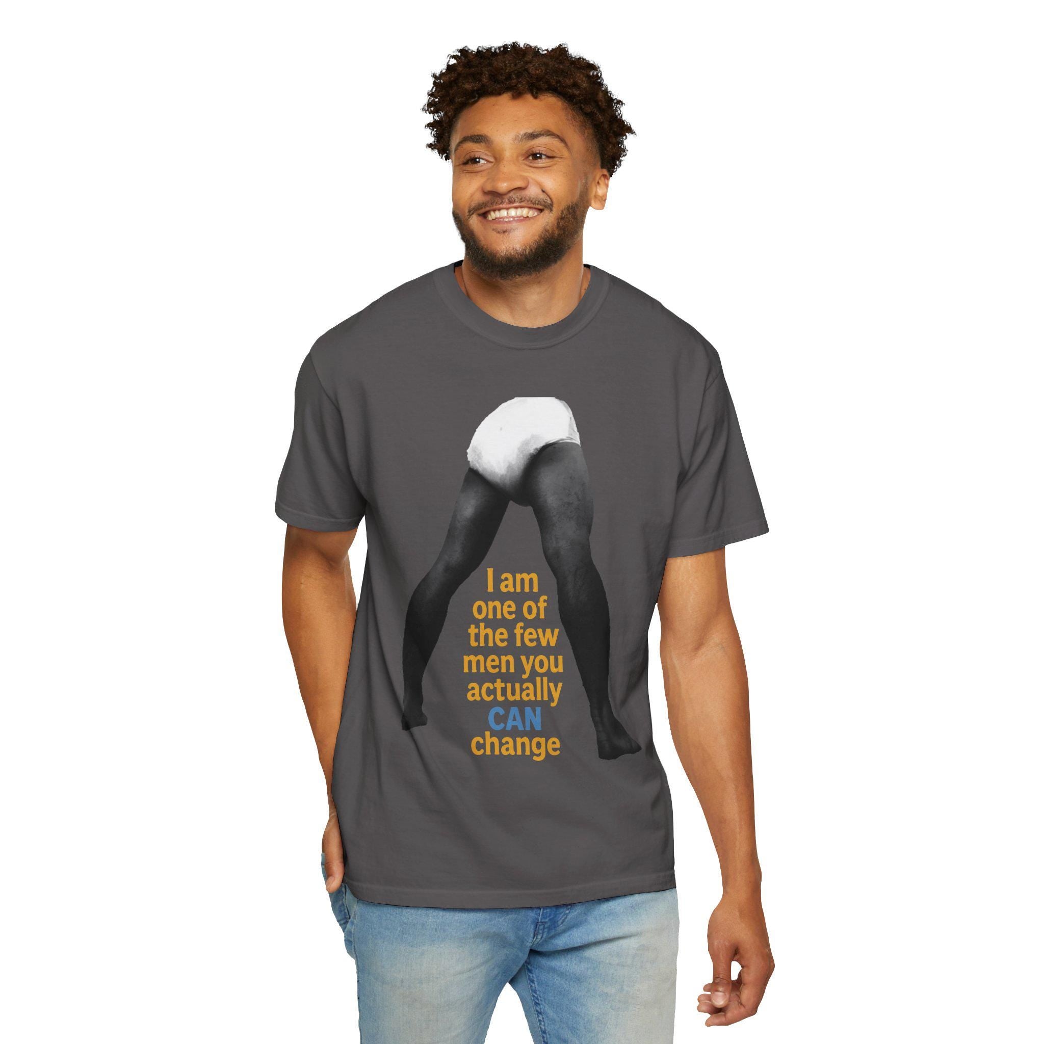 “You CAN Change Me” Funny ABDL T-Shirt
