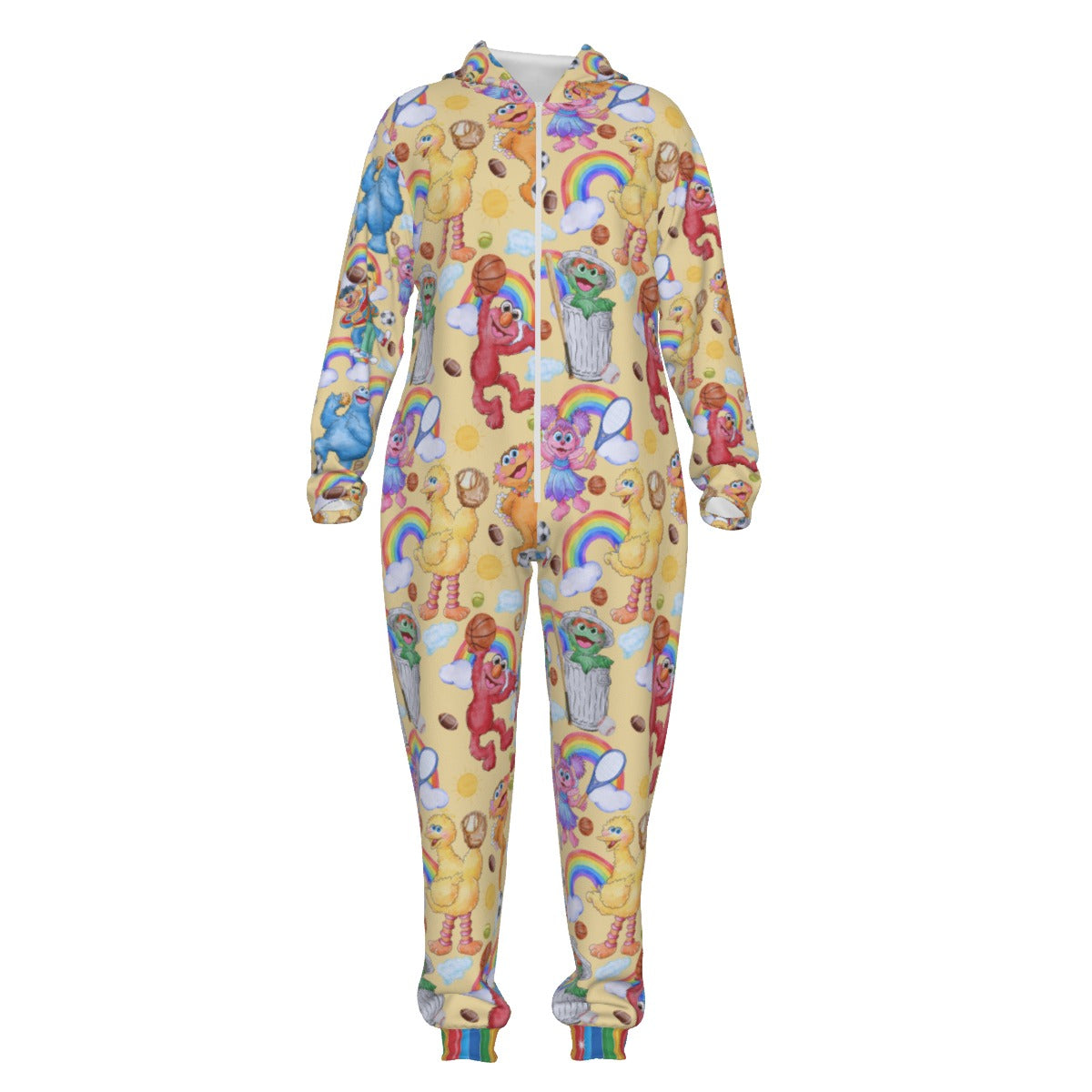 90's Puppet Characters Pajamas