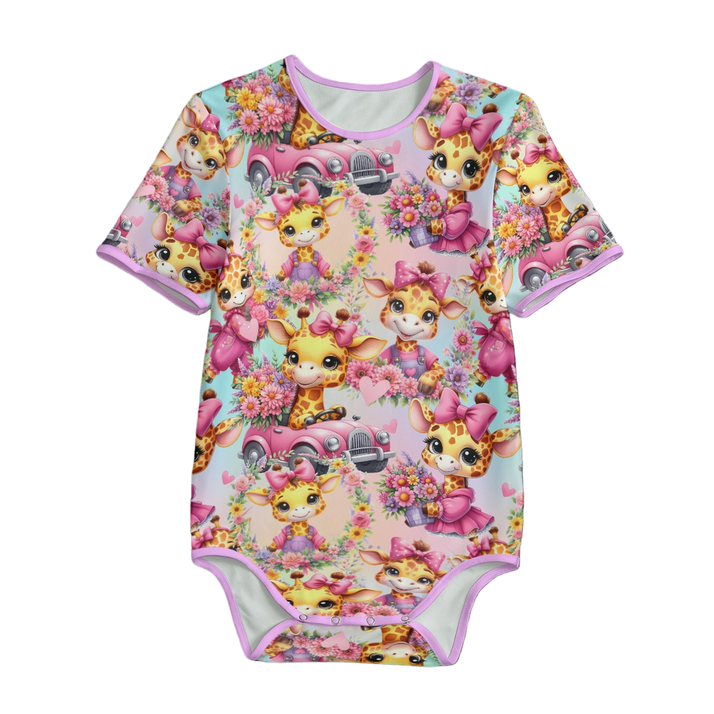 Baby Giraffe Adventures