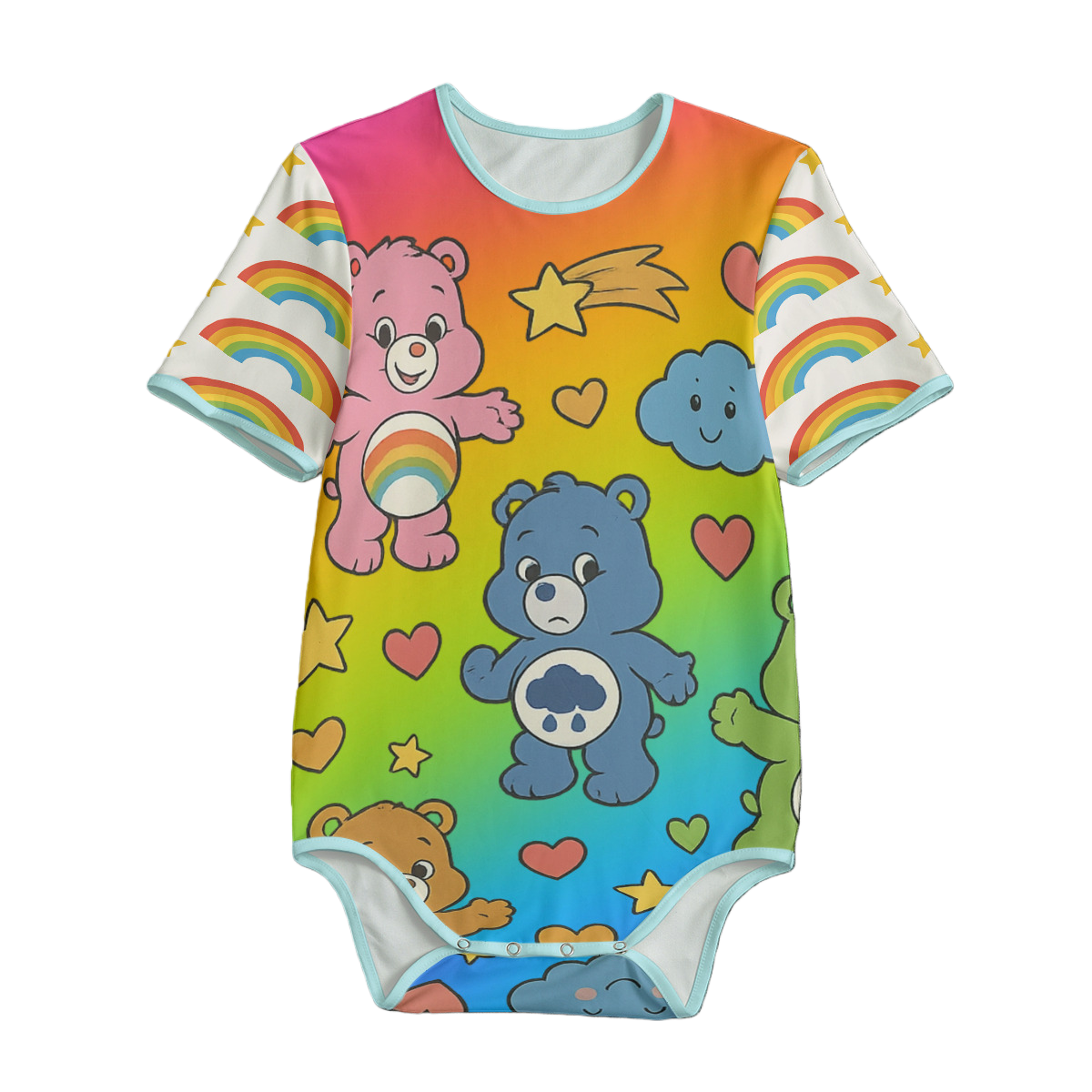 Rainbow Cuddle Bears