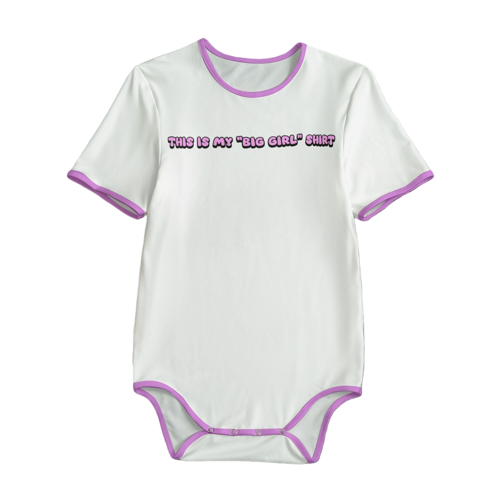 Big Girl / Little Girl Onesie