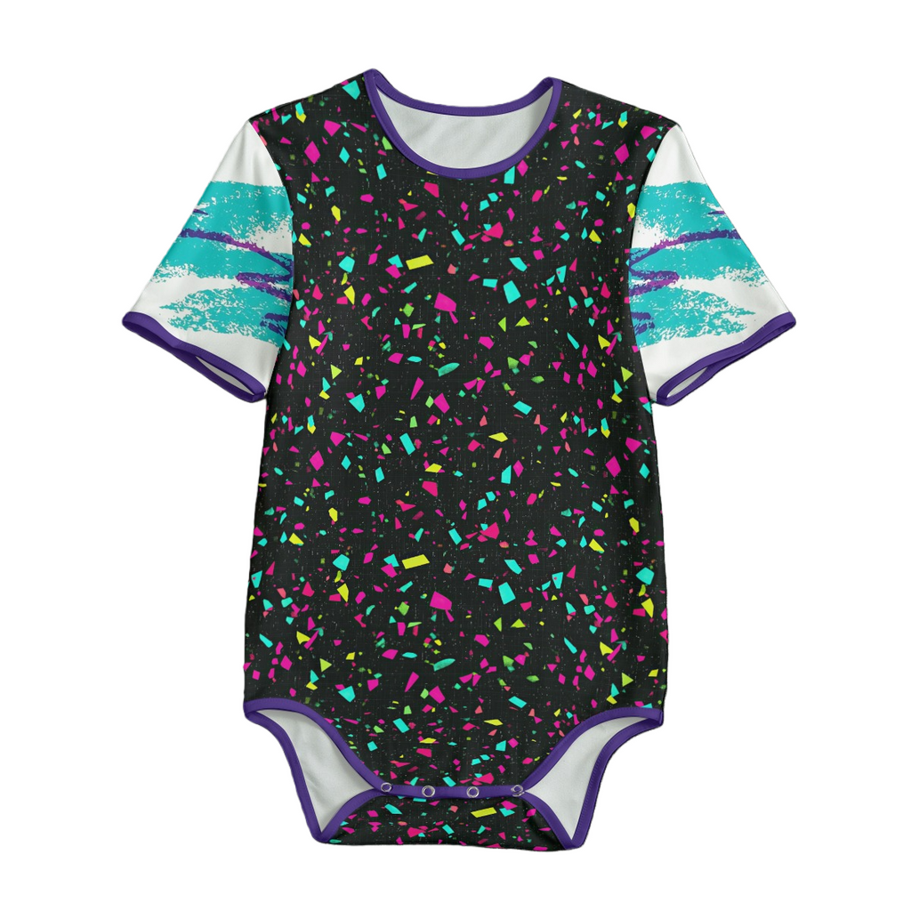 Retro Confetti Onesie