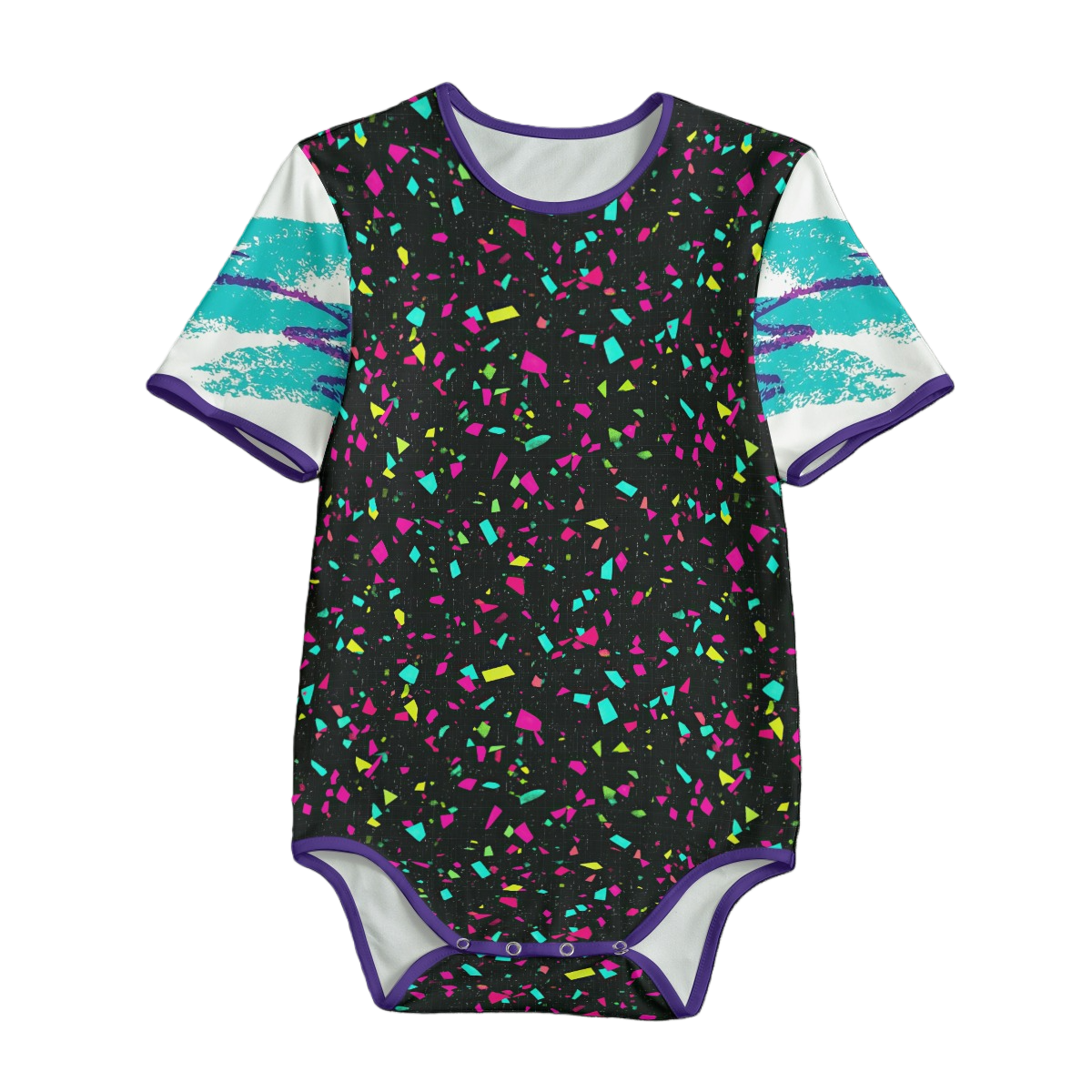 Retro Confetti Onesie