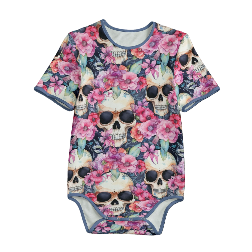 Floral Skulls