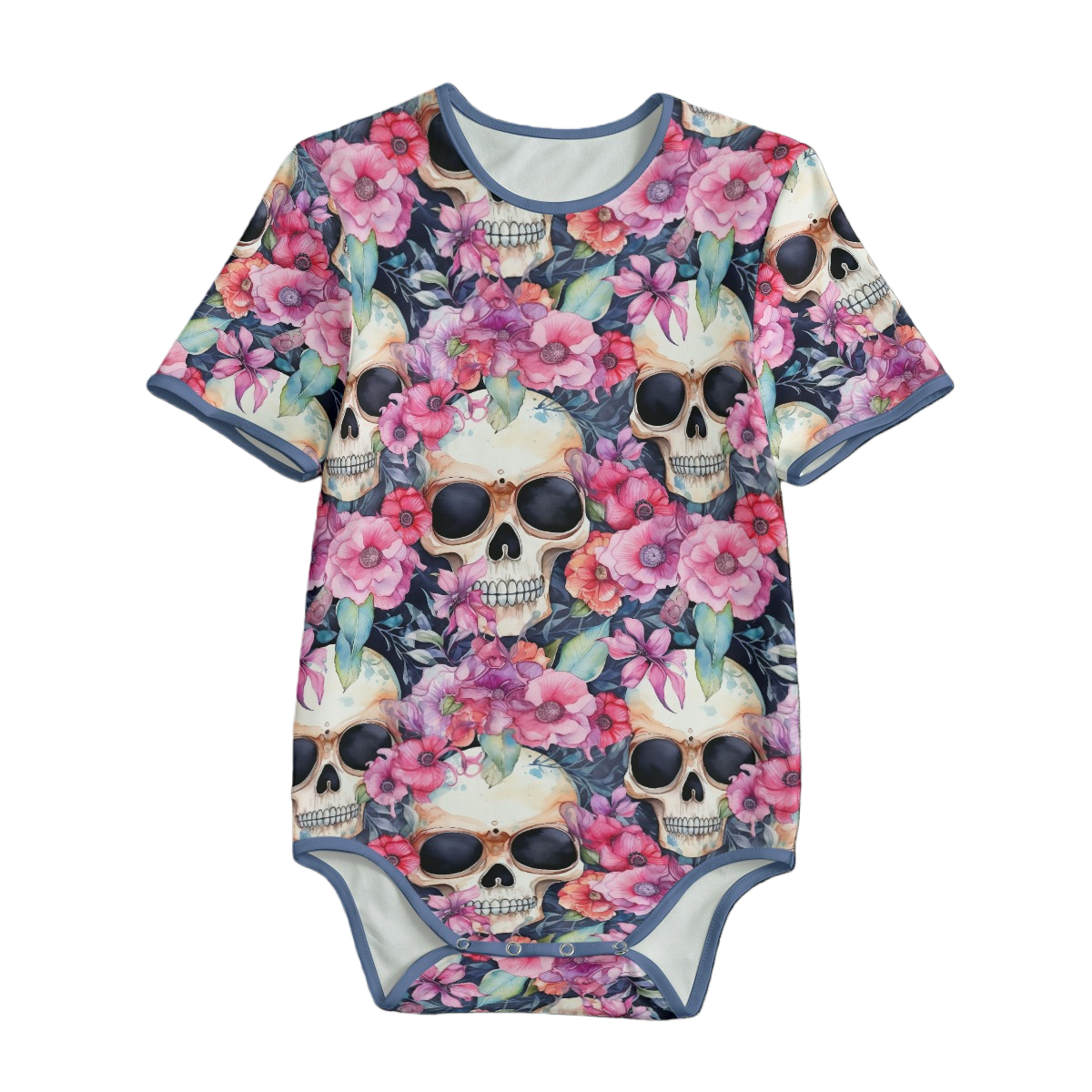 Floral Skulls