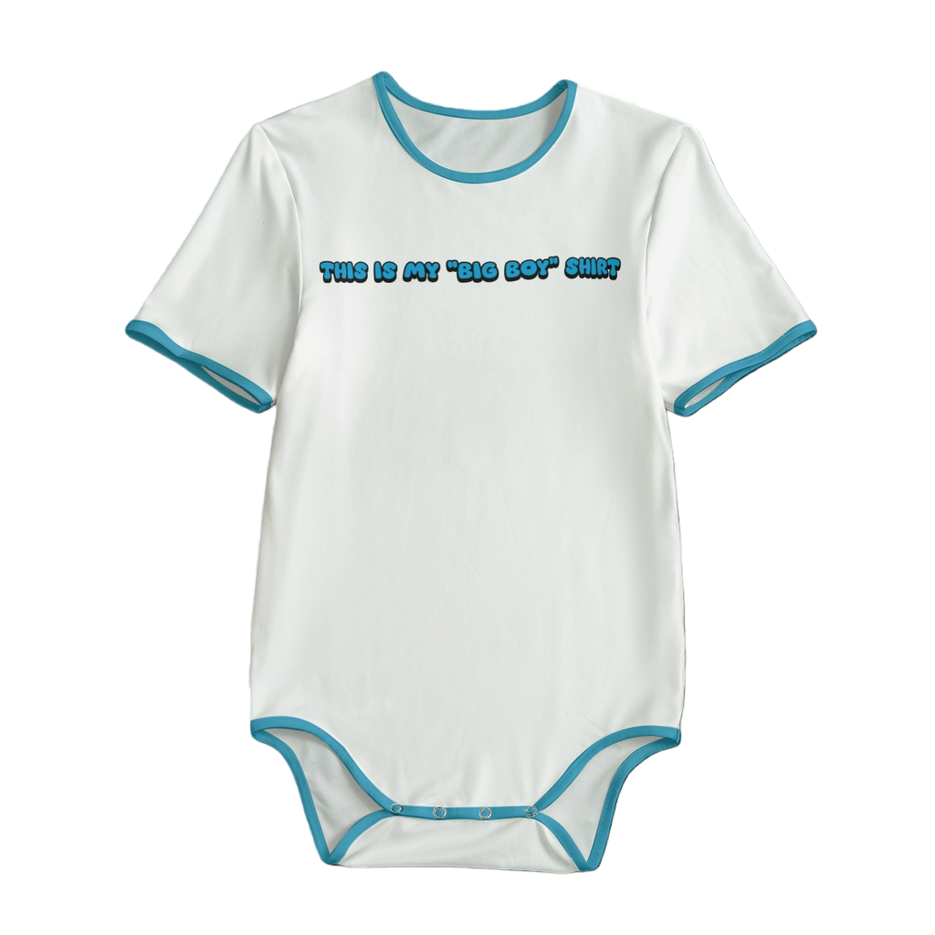 Big Boy / Little Boy  Onesie – Dual Message ABDL