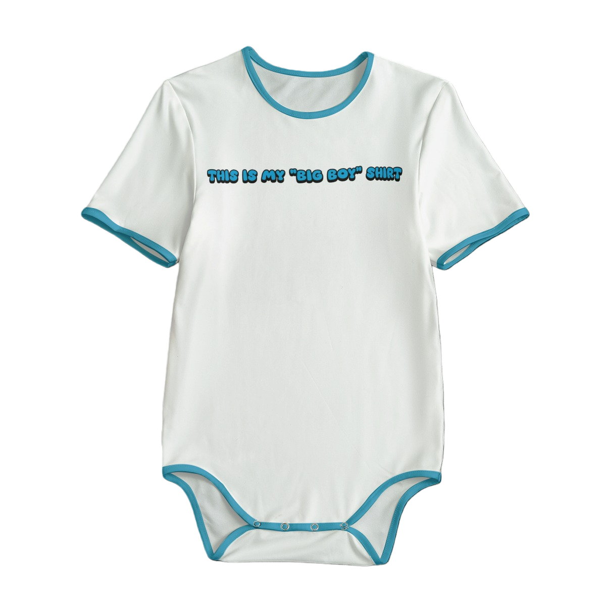 Big Boy / Little Boy  Onesie – Dual Message ABDL