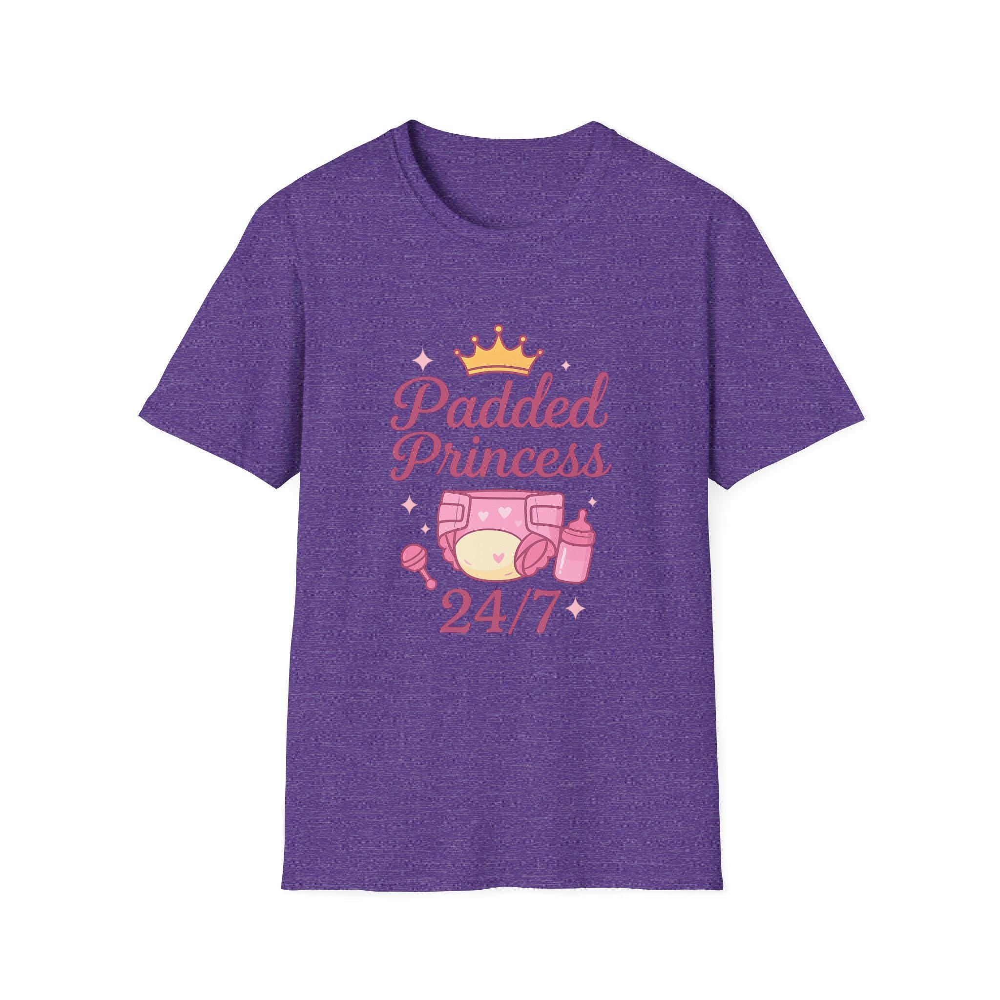 Padded Princess 24/7 Tee – Royal Little Space T-Shir