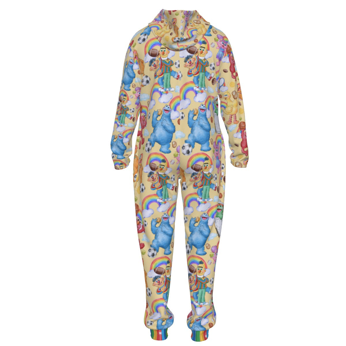 90's Puppet Characters Pajamas