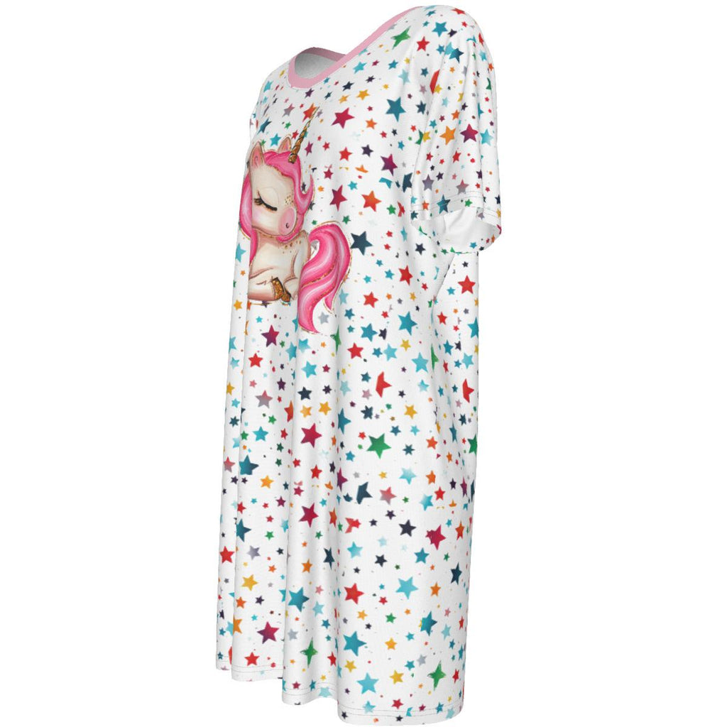 Dreamy Unicorn Bedtime Nightshirt