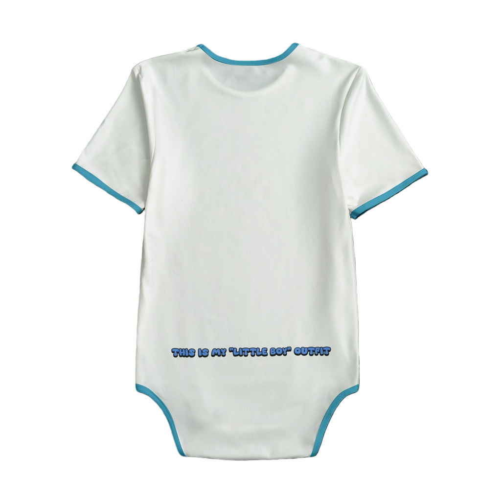 Big Boy / Little Boy  Onesie – Dual Message ABDL