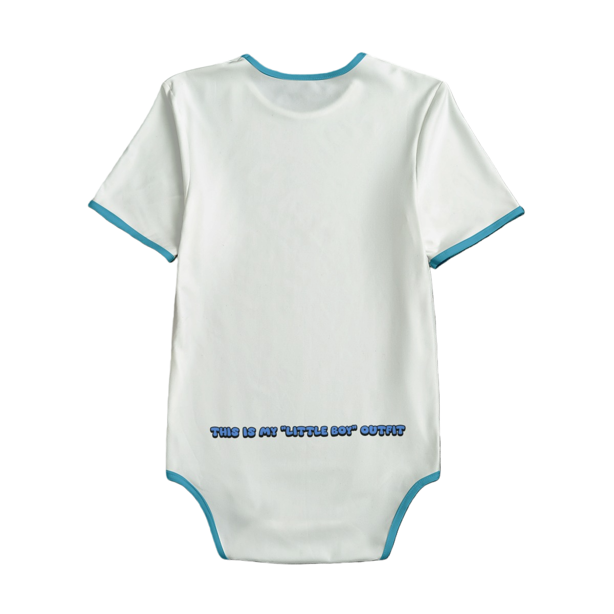 Big Boy / Little Boy  Onesie – Dual Message ABDL