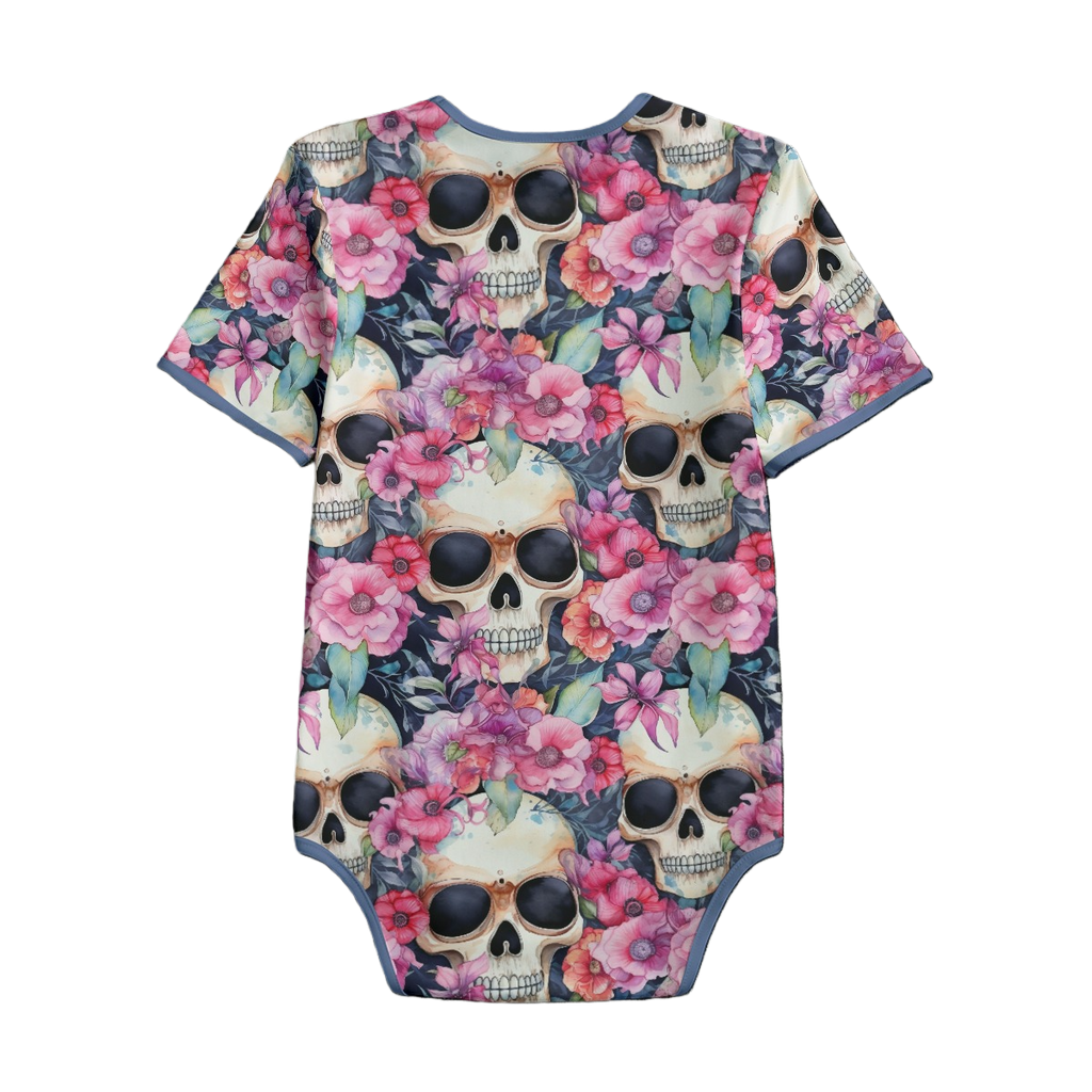 Floral Skulls