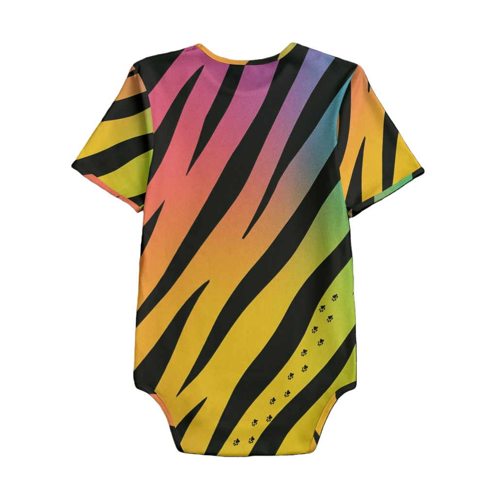 Rainbow Jungle Baby Tiger