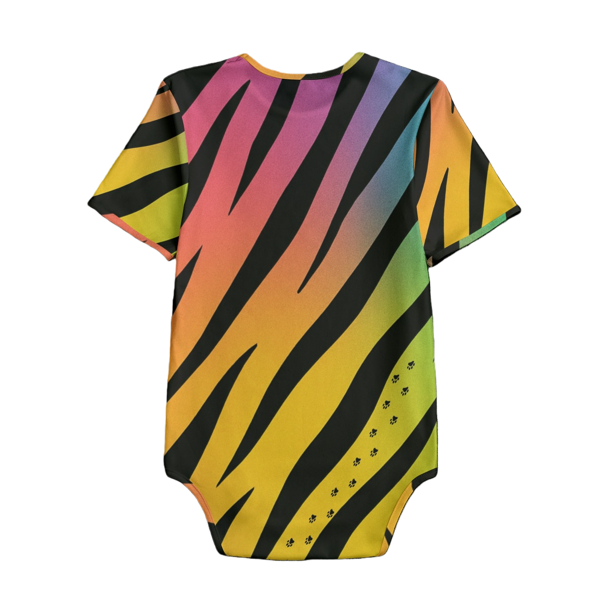 Rainbow Jungle Baby Tiger