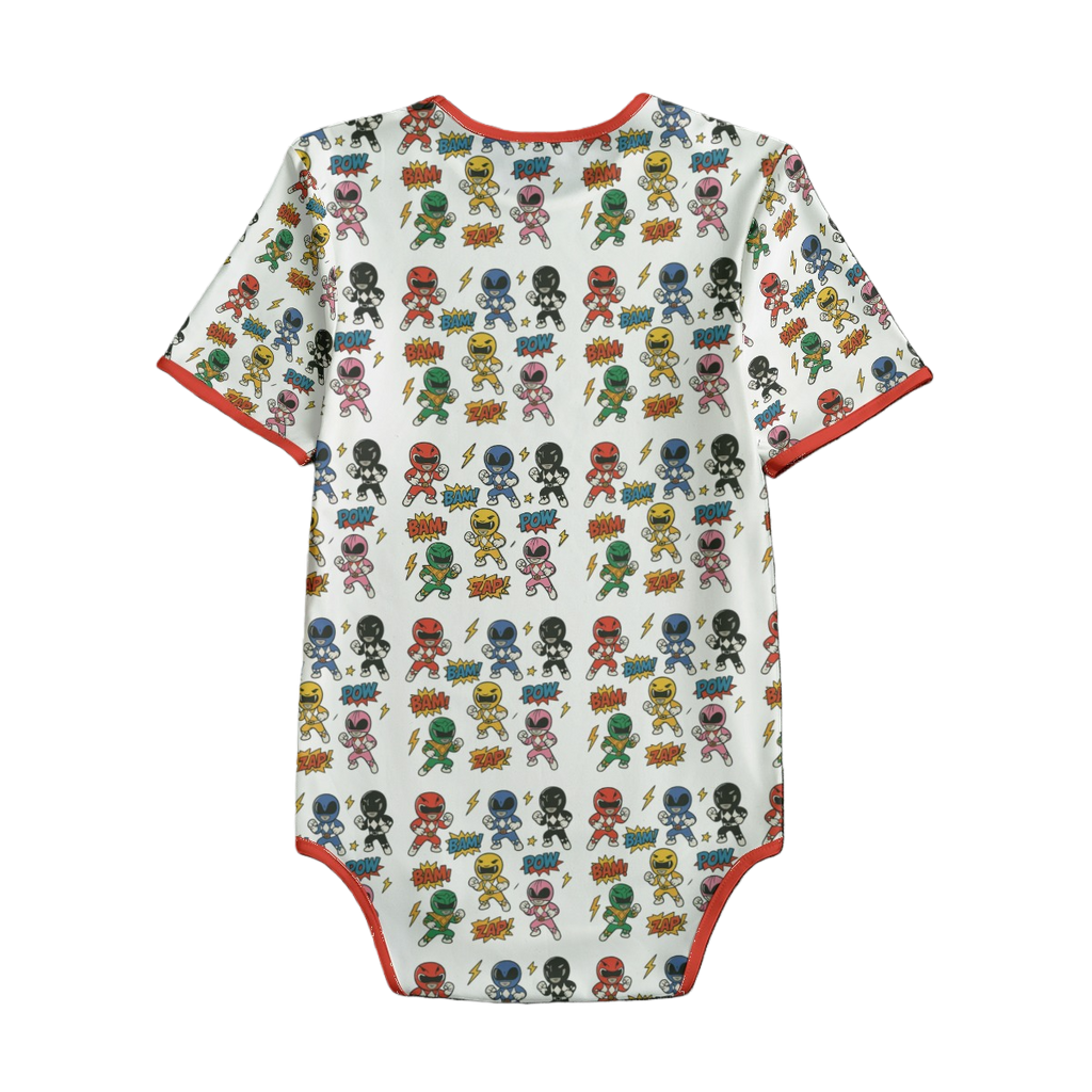 Mighty Morphin’ Heroes