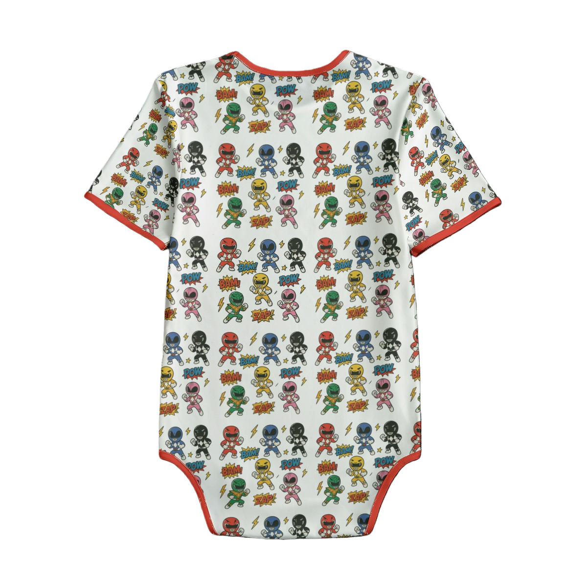 Mighty Morphin’ Heroes