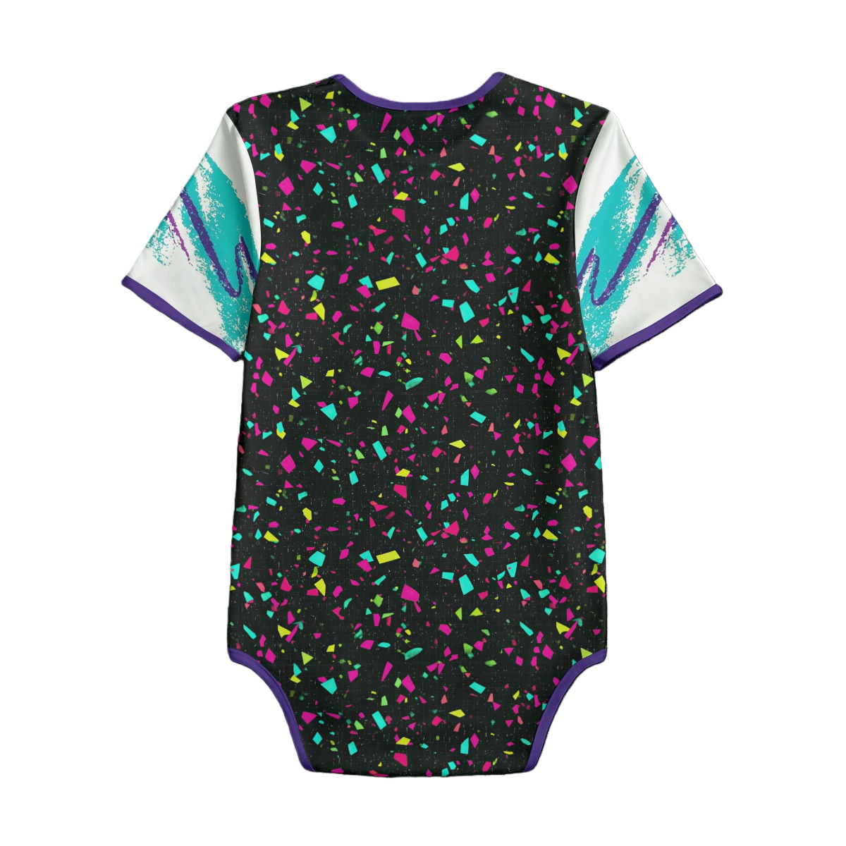 Retro Confetti Onesie