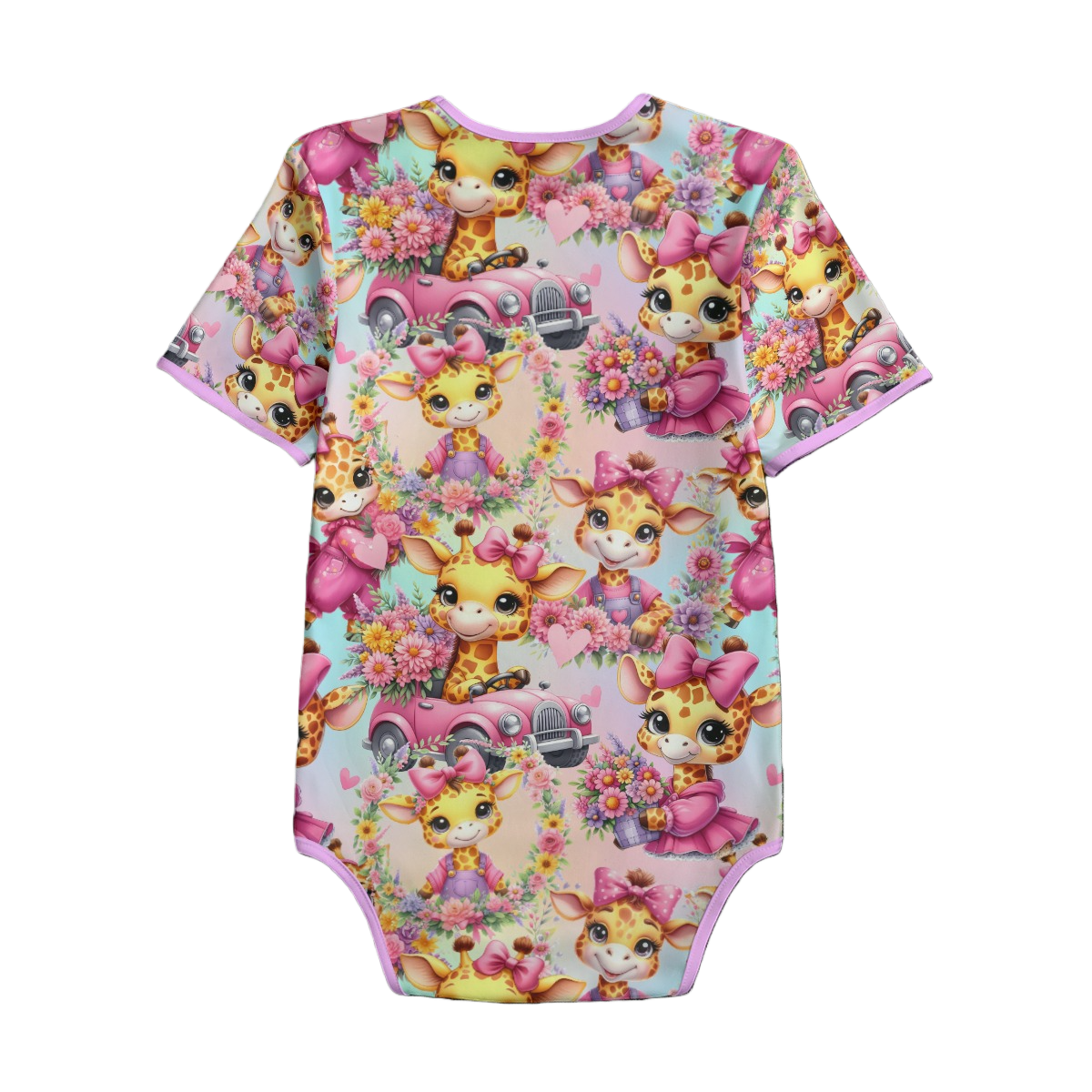 Baby Giraffe Adventures