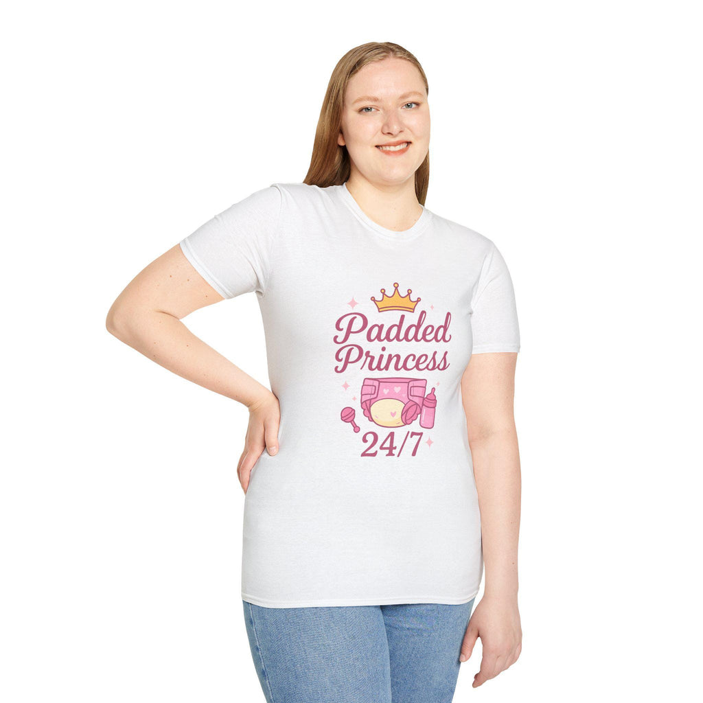 Padded Princess 24/7 Tee – Royal Little Space T-Shir