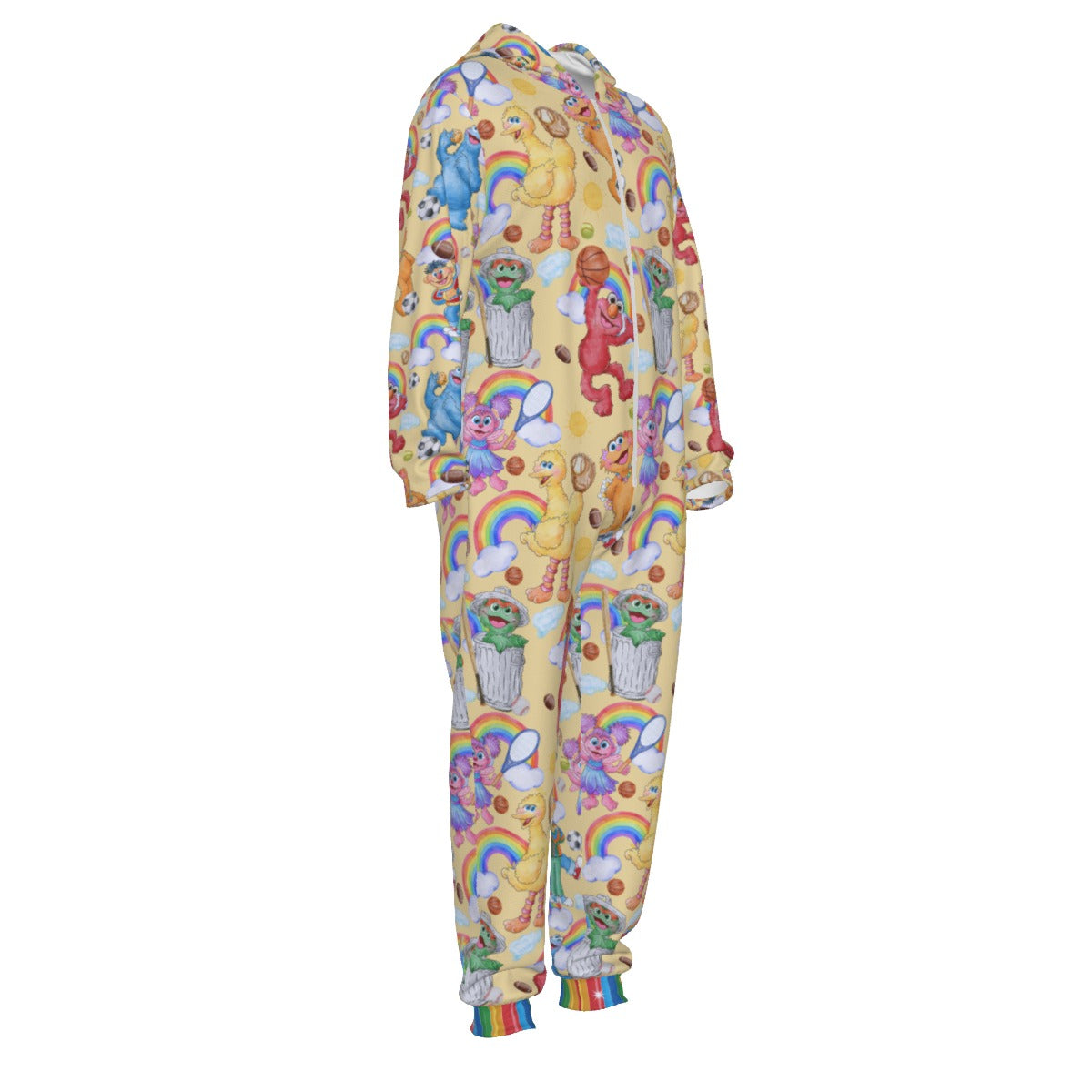 90's Puppet Characters Pajamas