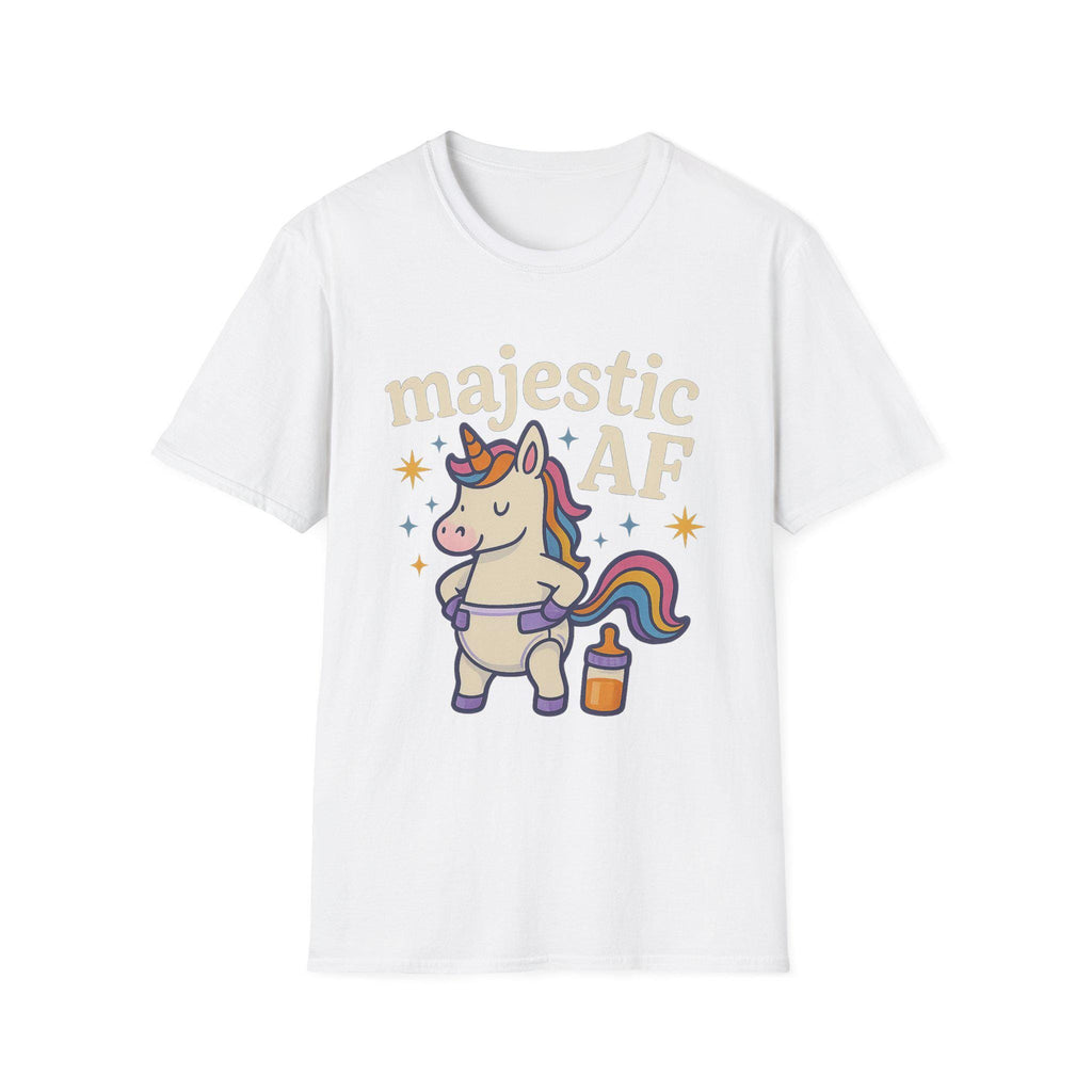 Majestic AF Unicorn Tee – Whimsical ABDL & Little Space Shirt