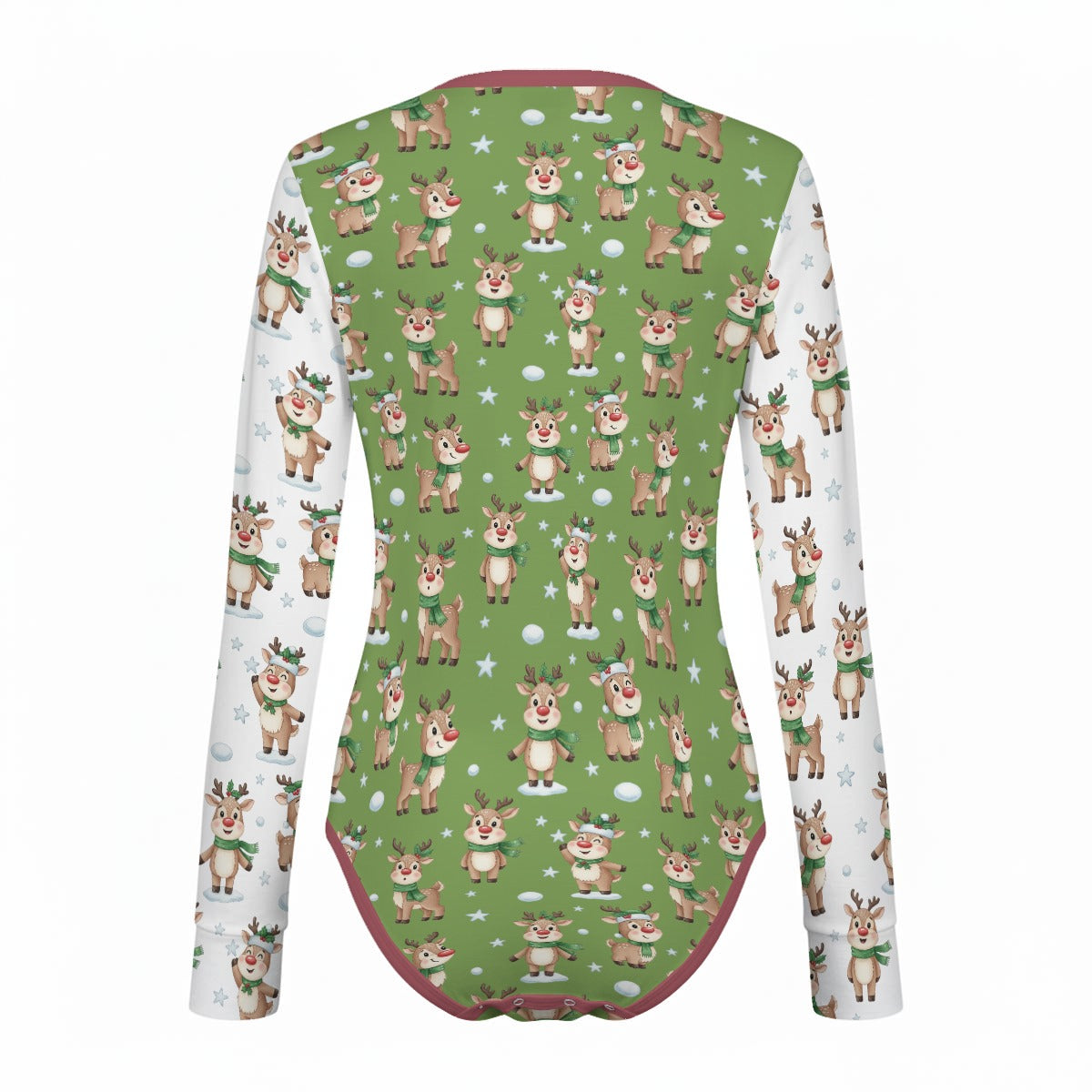 Cute Reindeer Long Sleeve