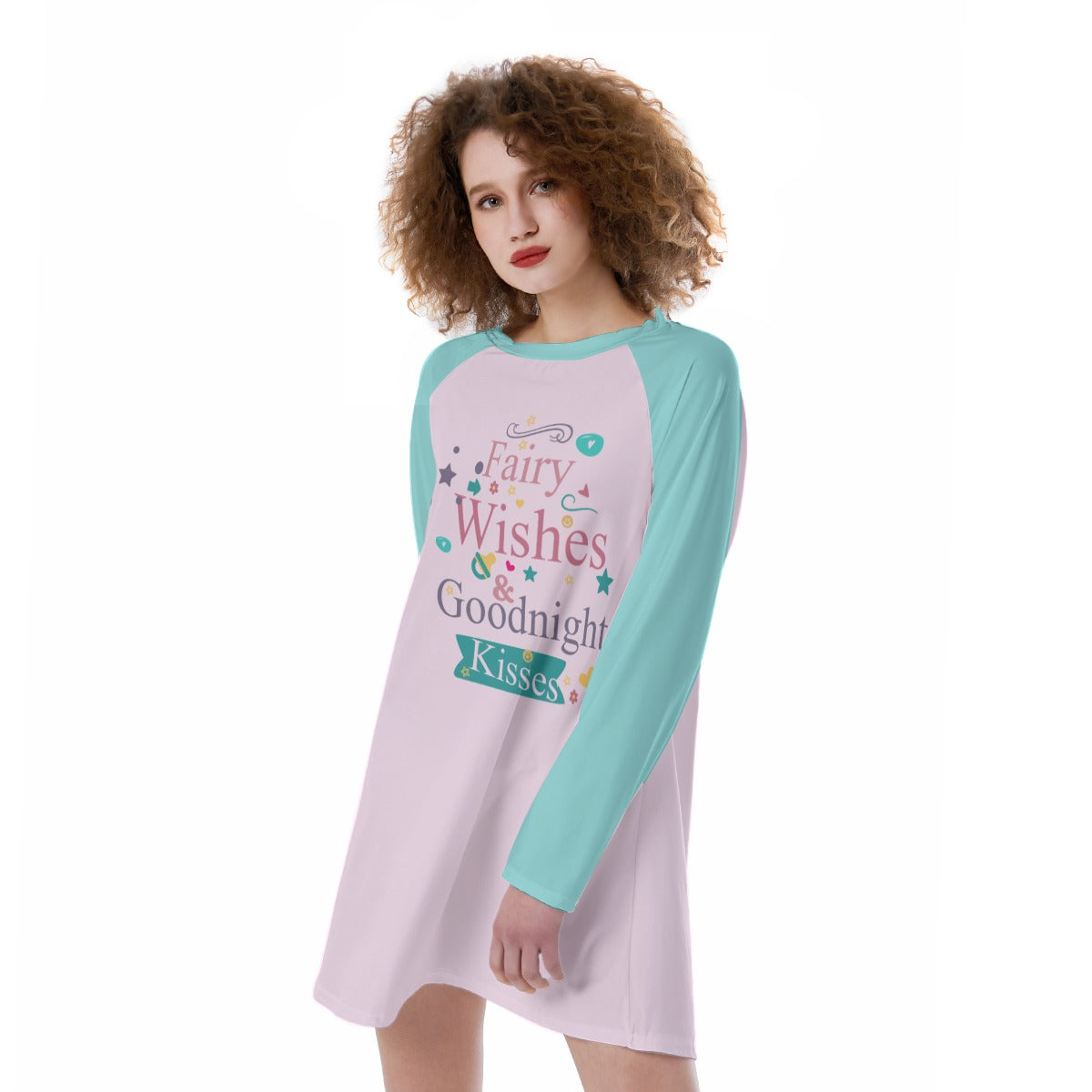 Fairy Wishes, Goodnight Kisses Pajama Shirt