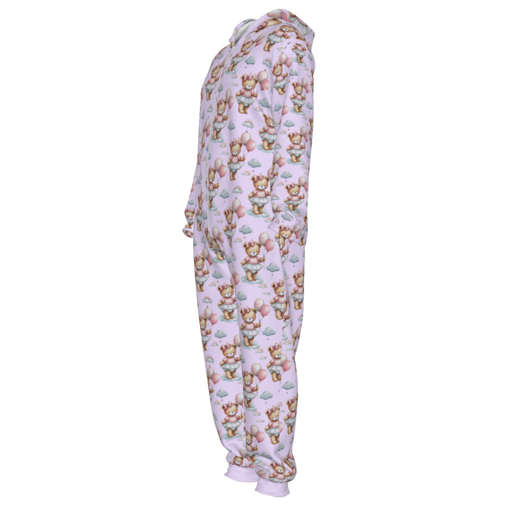 Pretty in Pink Baby Bear & Balloons Pajamas