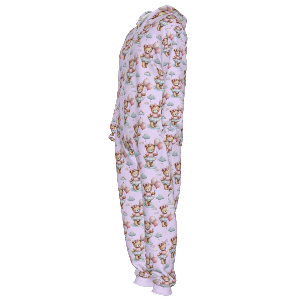 Pretty in Pink Baby Bear & Balloons Pajamas