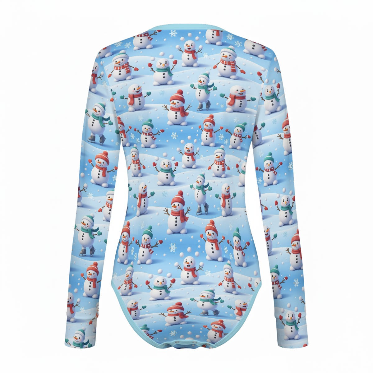 Adorable Snowman Long Sleeve