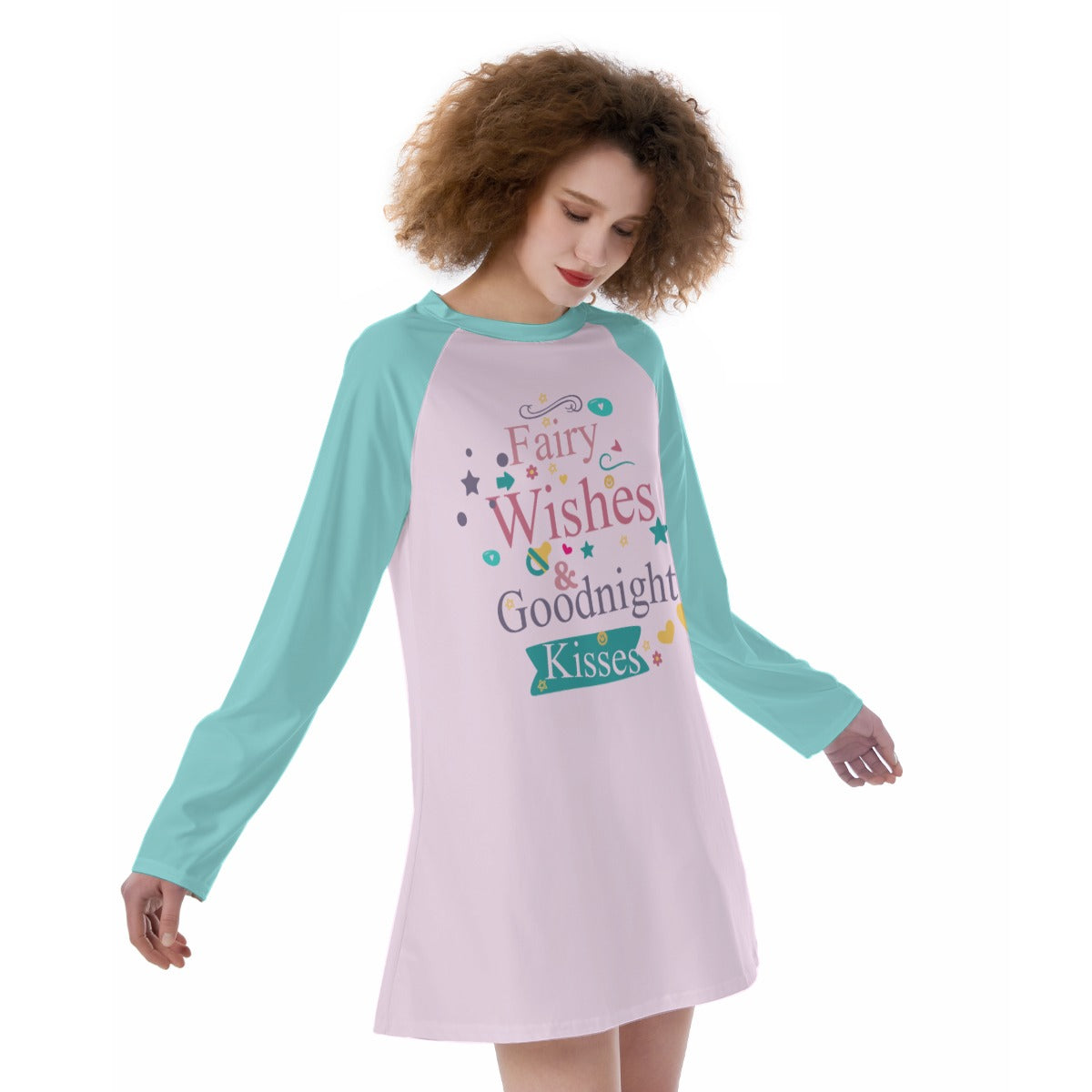 Fairy Wishes, Goodnight Kisses Pajama Shirt
