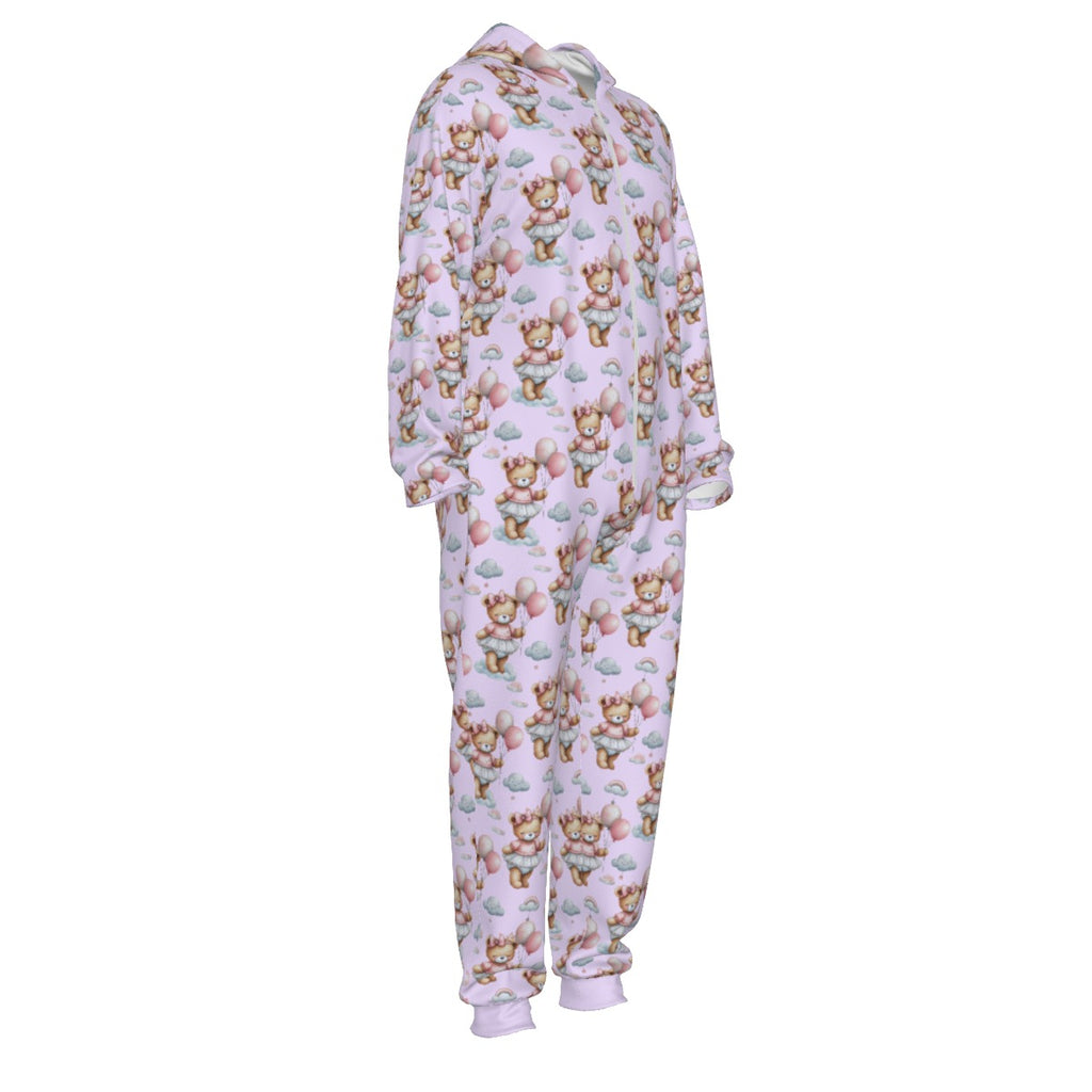 Pretty in Pink Baby Bear & Balloons Pajamas