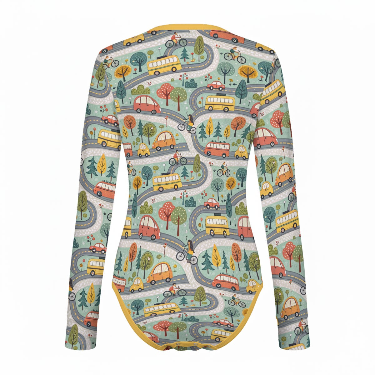 Cute Country Roads Long Sleeve