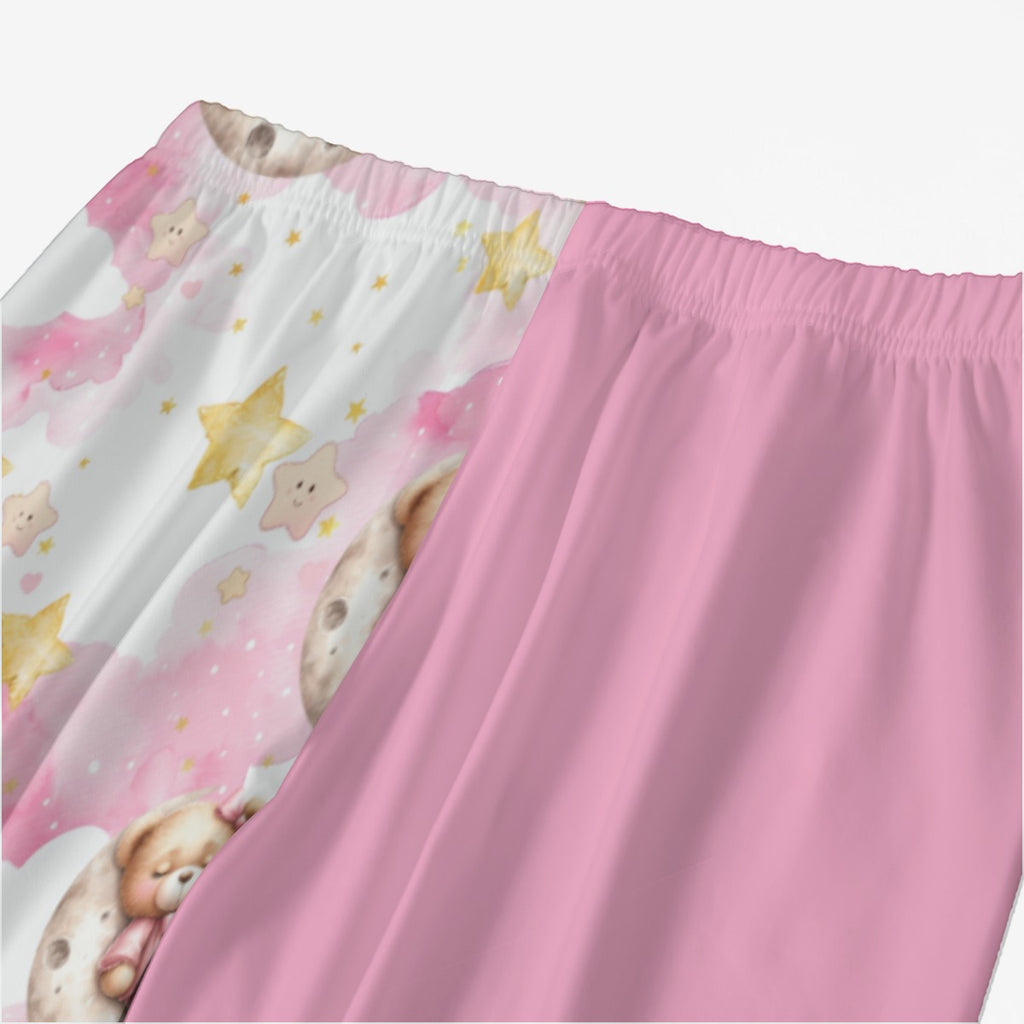 Pink Sleepy Bear Pajama Set