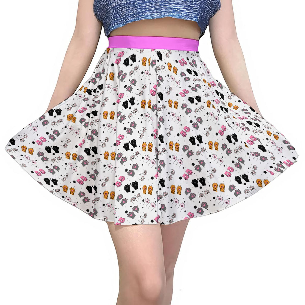 Toe Beans Kitty Skirt
