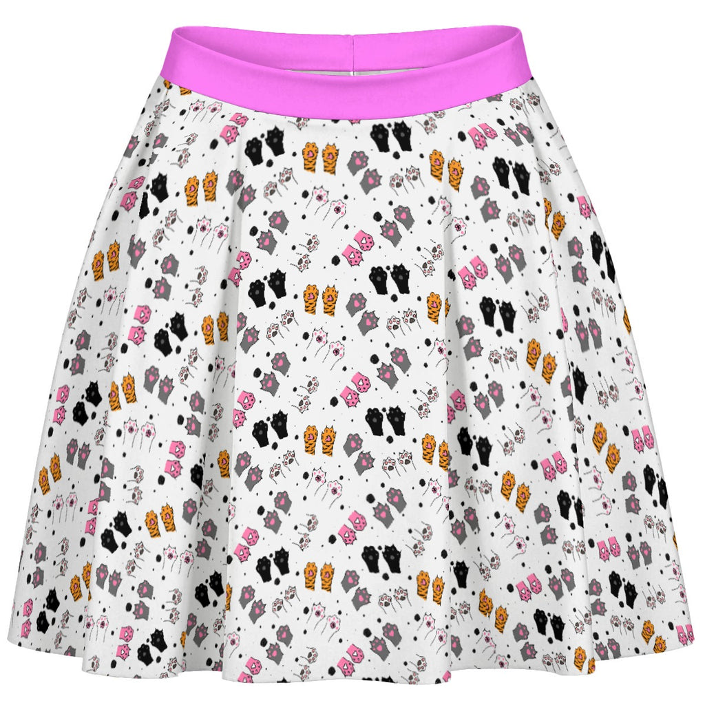 Toe Beans Kitty Skirt