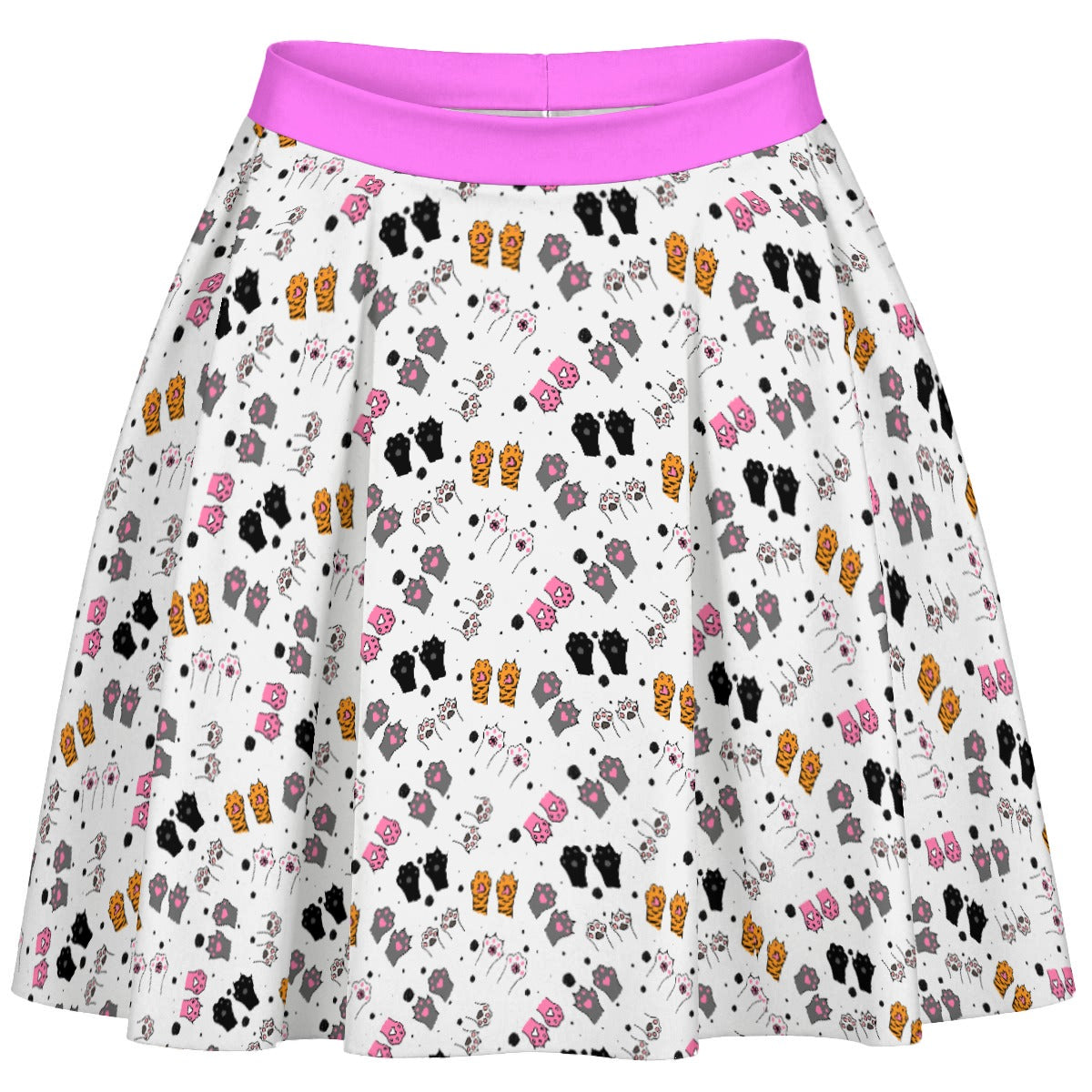 Toe Beans Kitty Skirt
