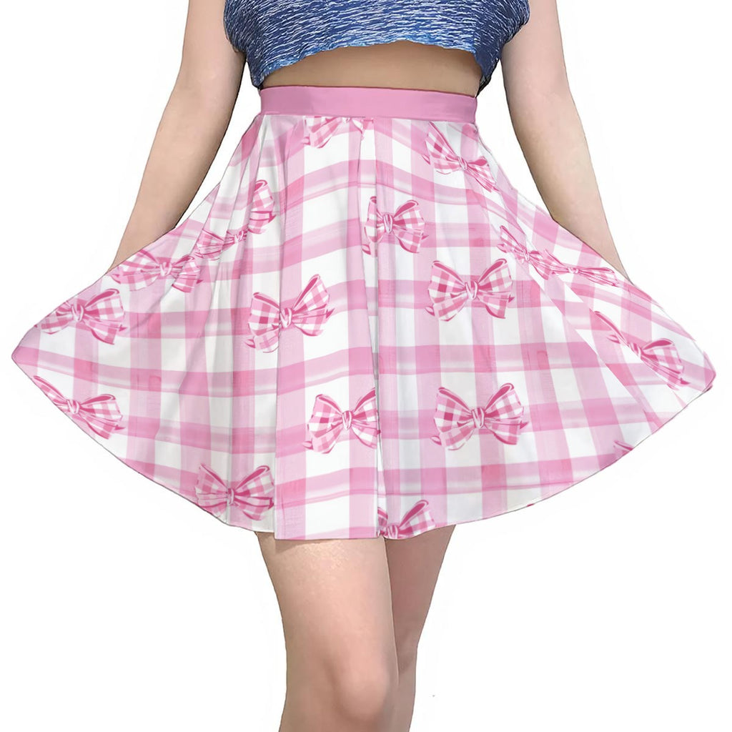 Pink Bow Skirt