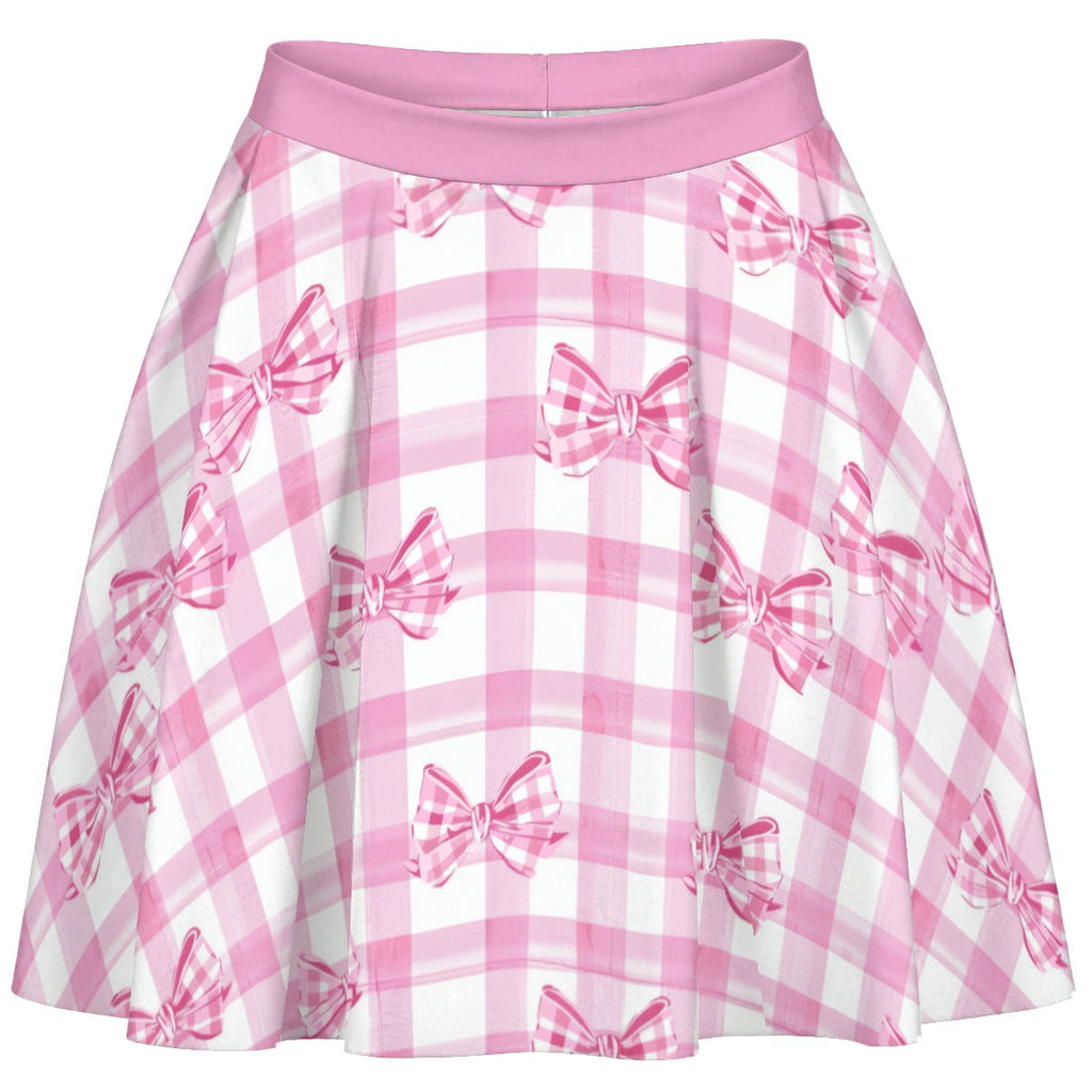 Pink Bow Skirt