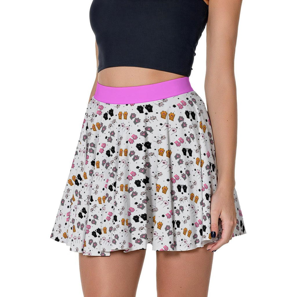 Toe Beans Kitty Skirt