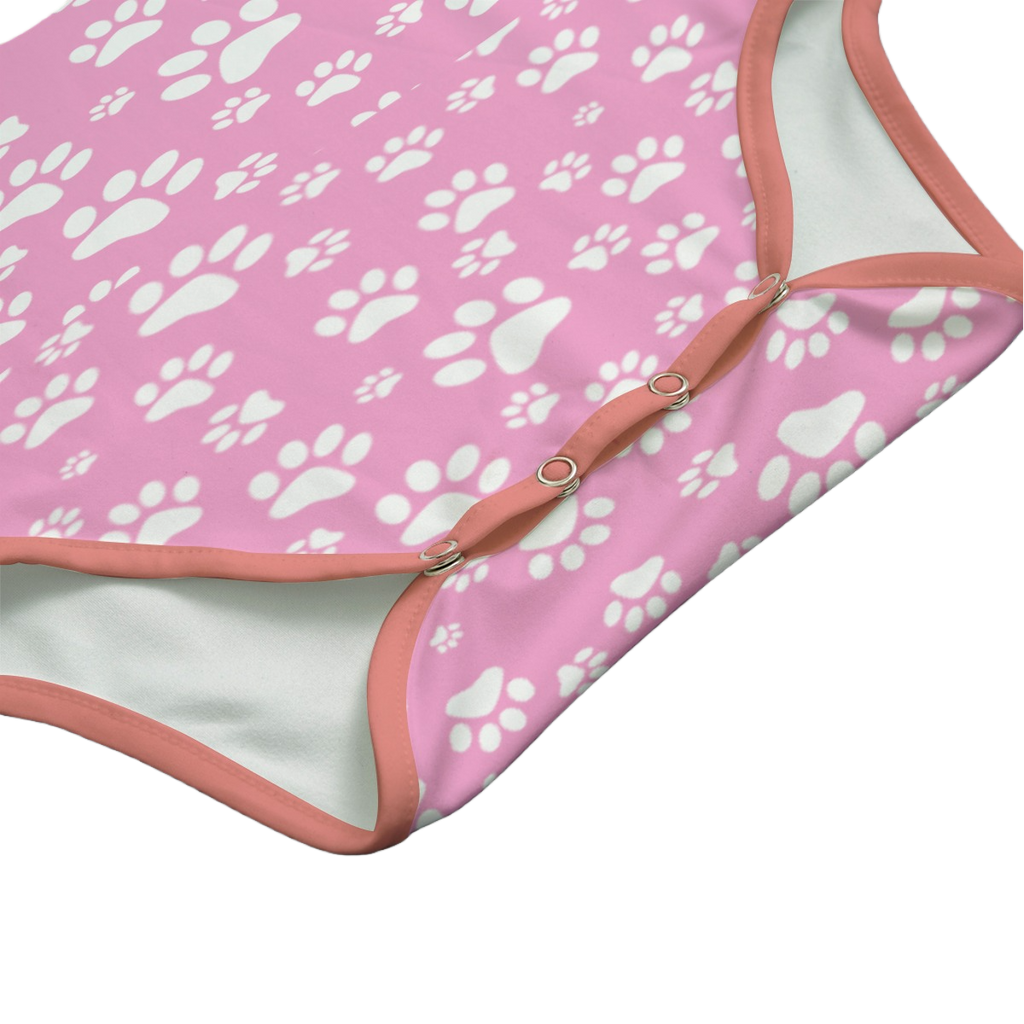 Playful Pink Padded Pup