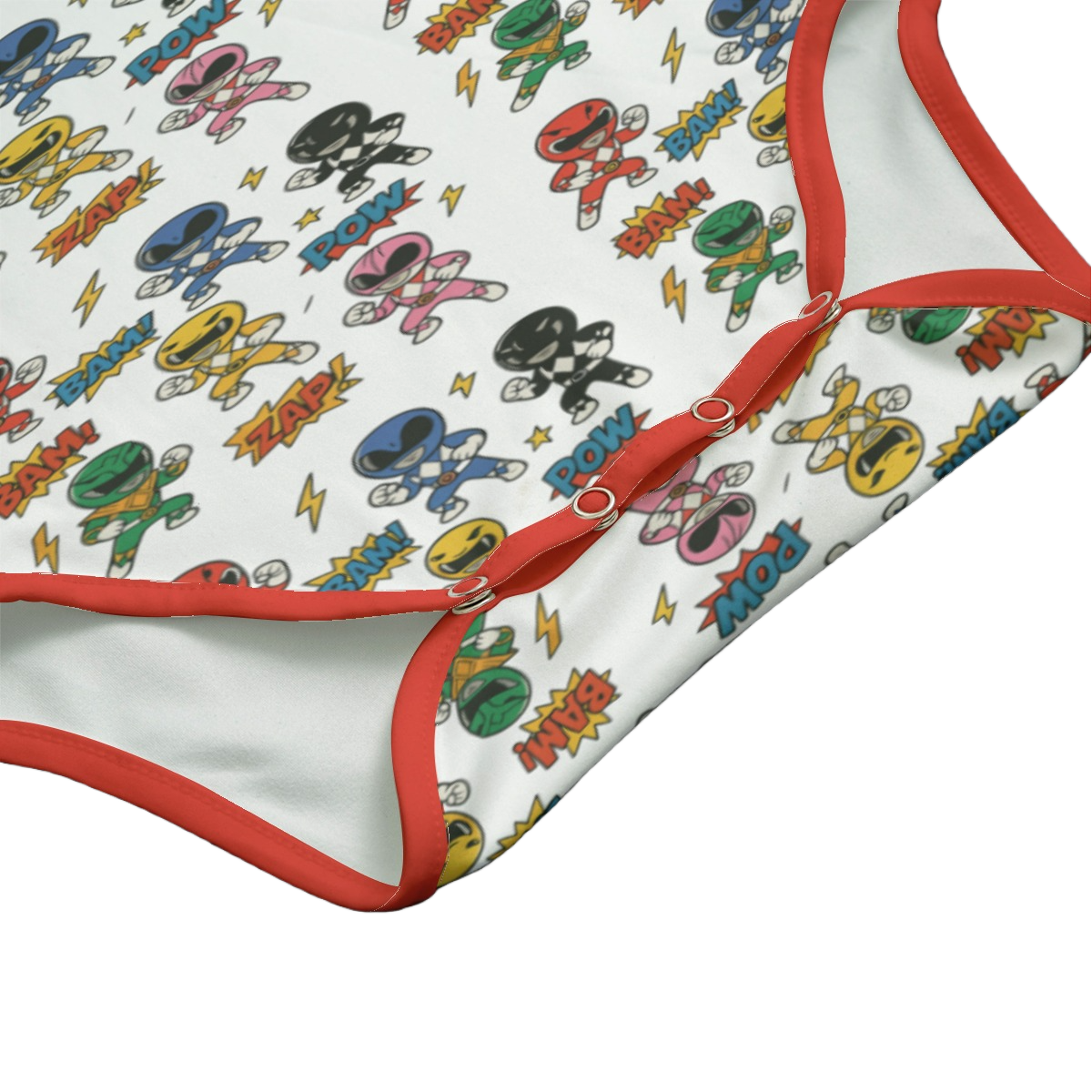 Mighty Morphin’ Heroes