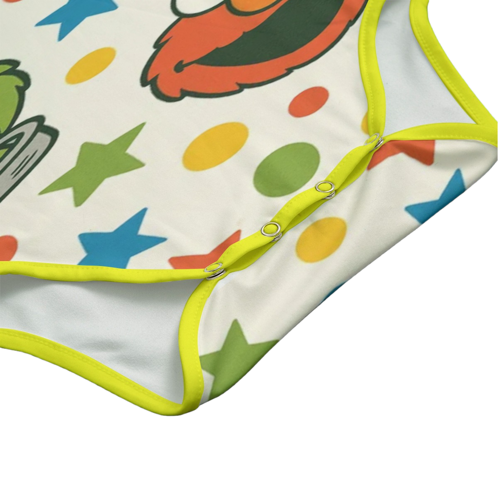 All-Over Print Playful Street