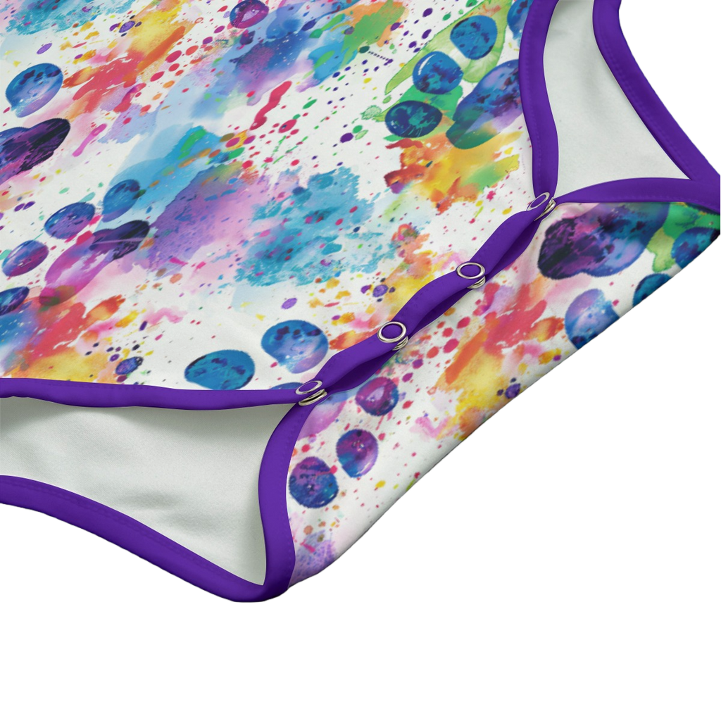 Paint Splash Paw Print