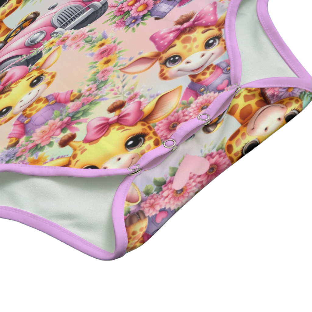 Baby Giraffe Adventures