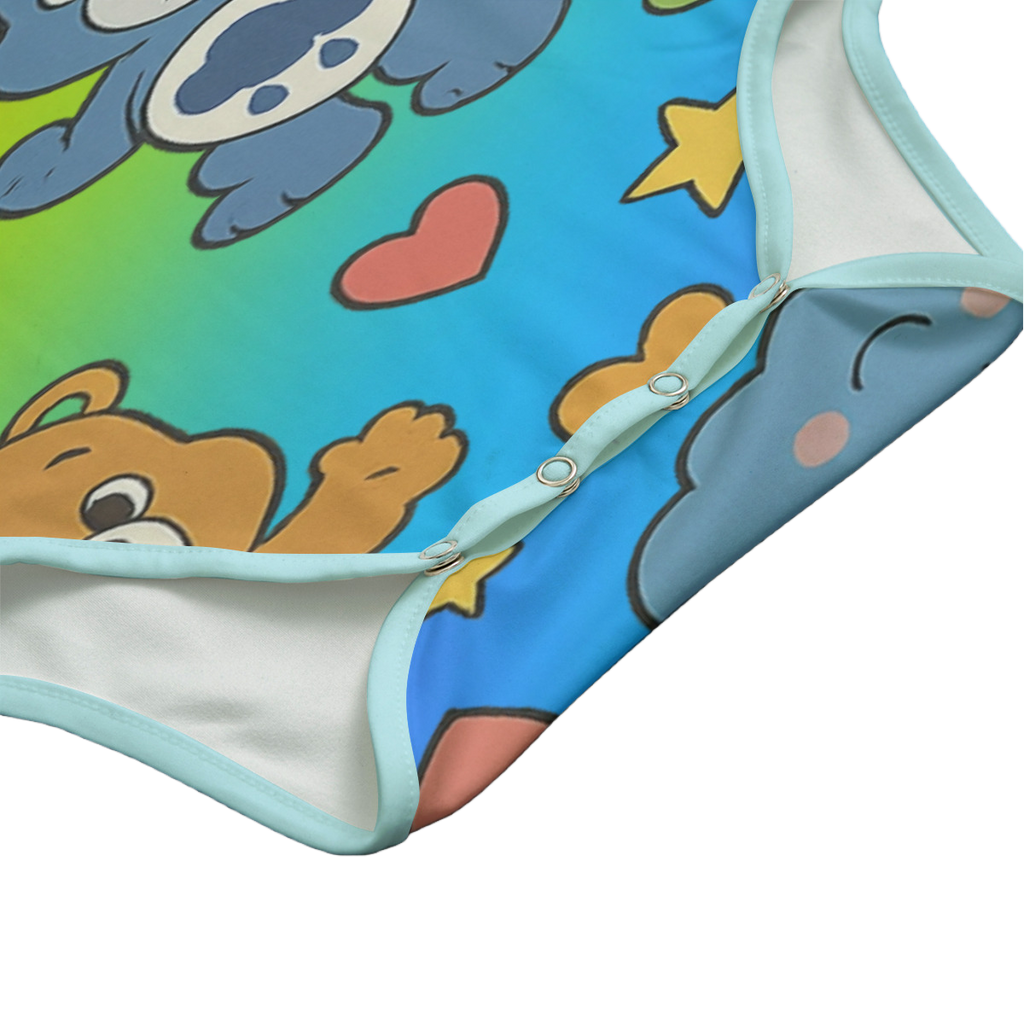 Rainbow Cuddle Bears